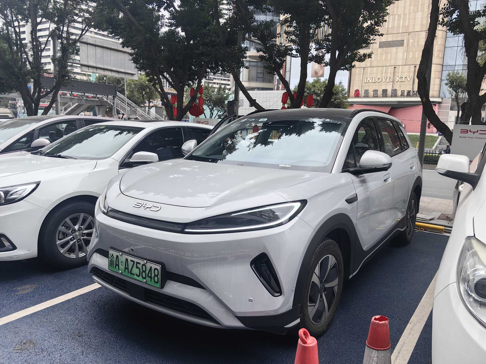 BYD Sea Lion 05 EV 2025 car image 