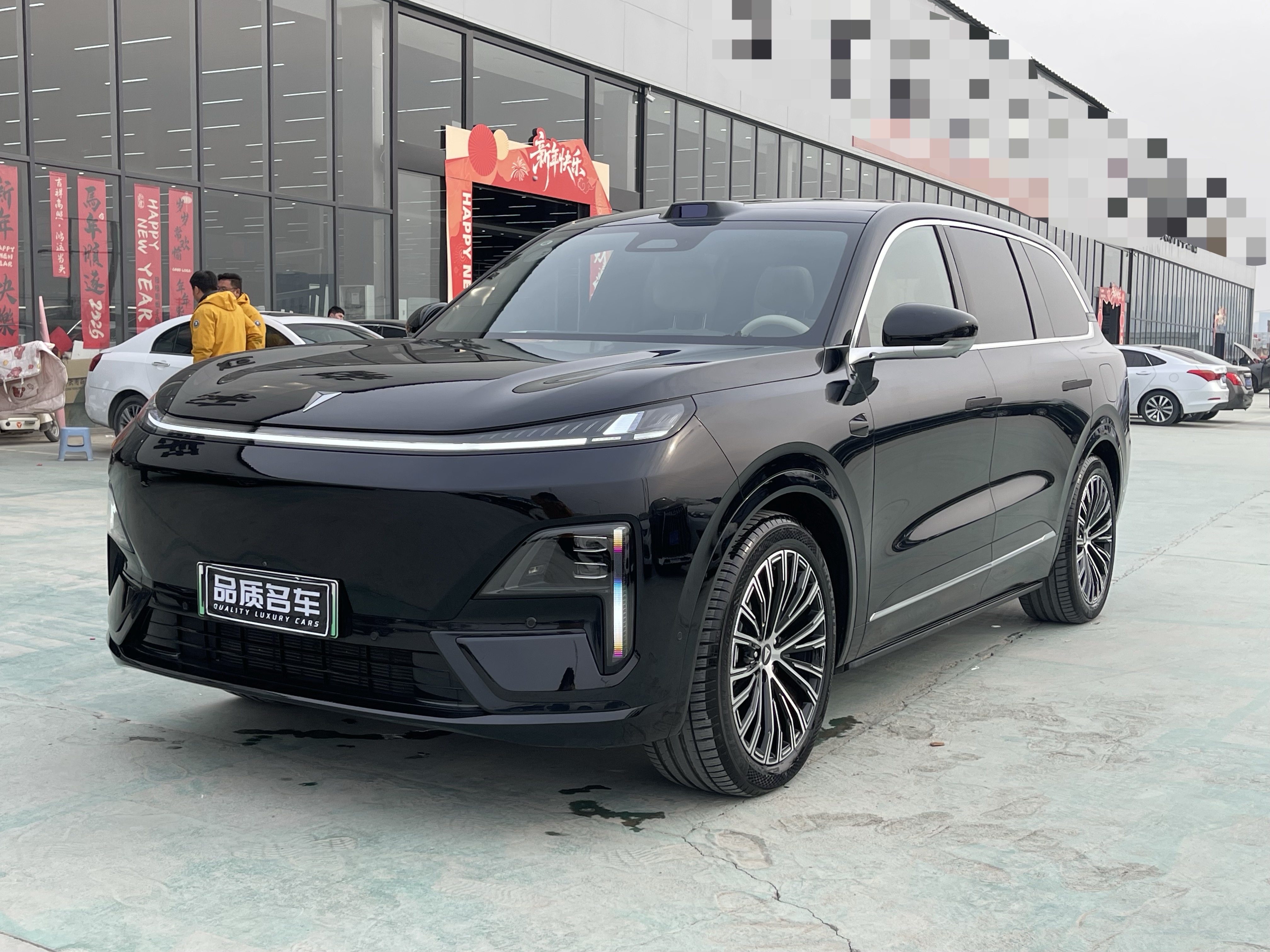 Deepal S09 2025 car image 