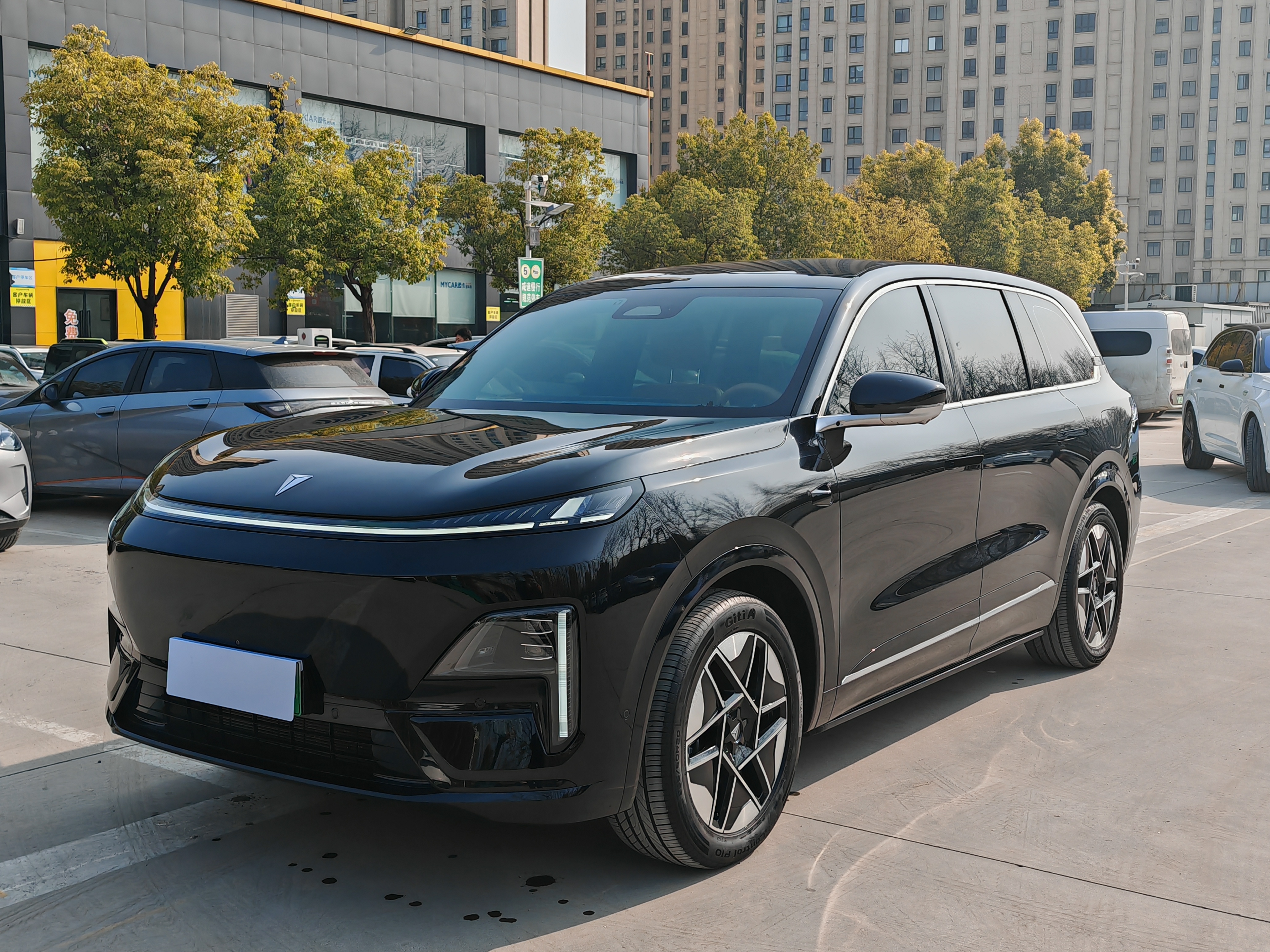 Deepal S09 2025 car image 