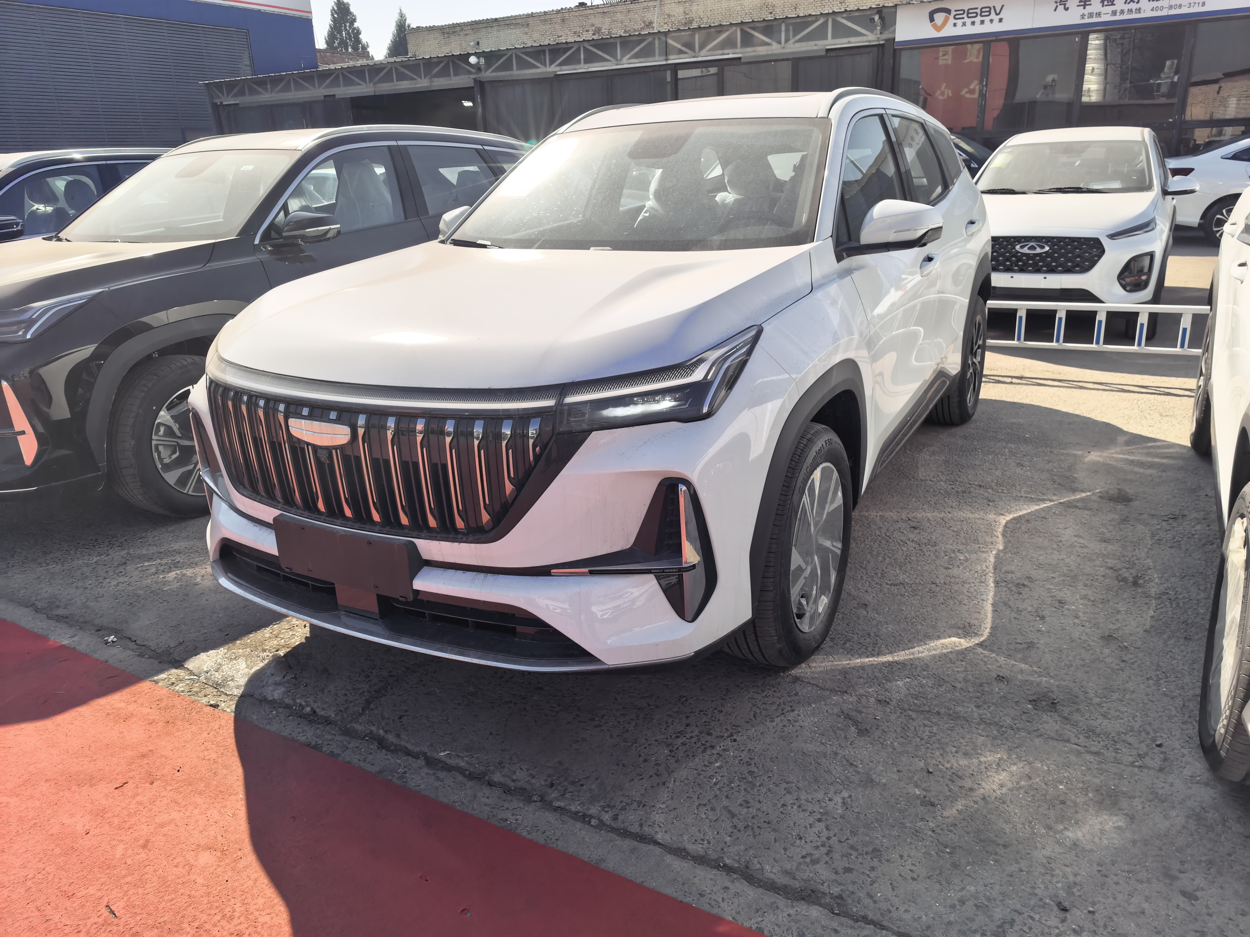 GEELY Boyue L 2026 car image 