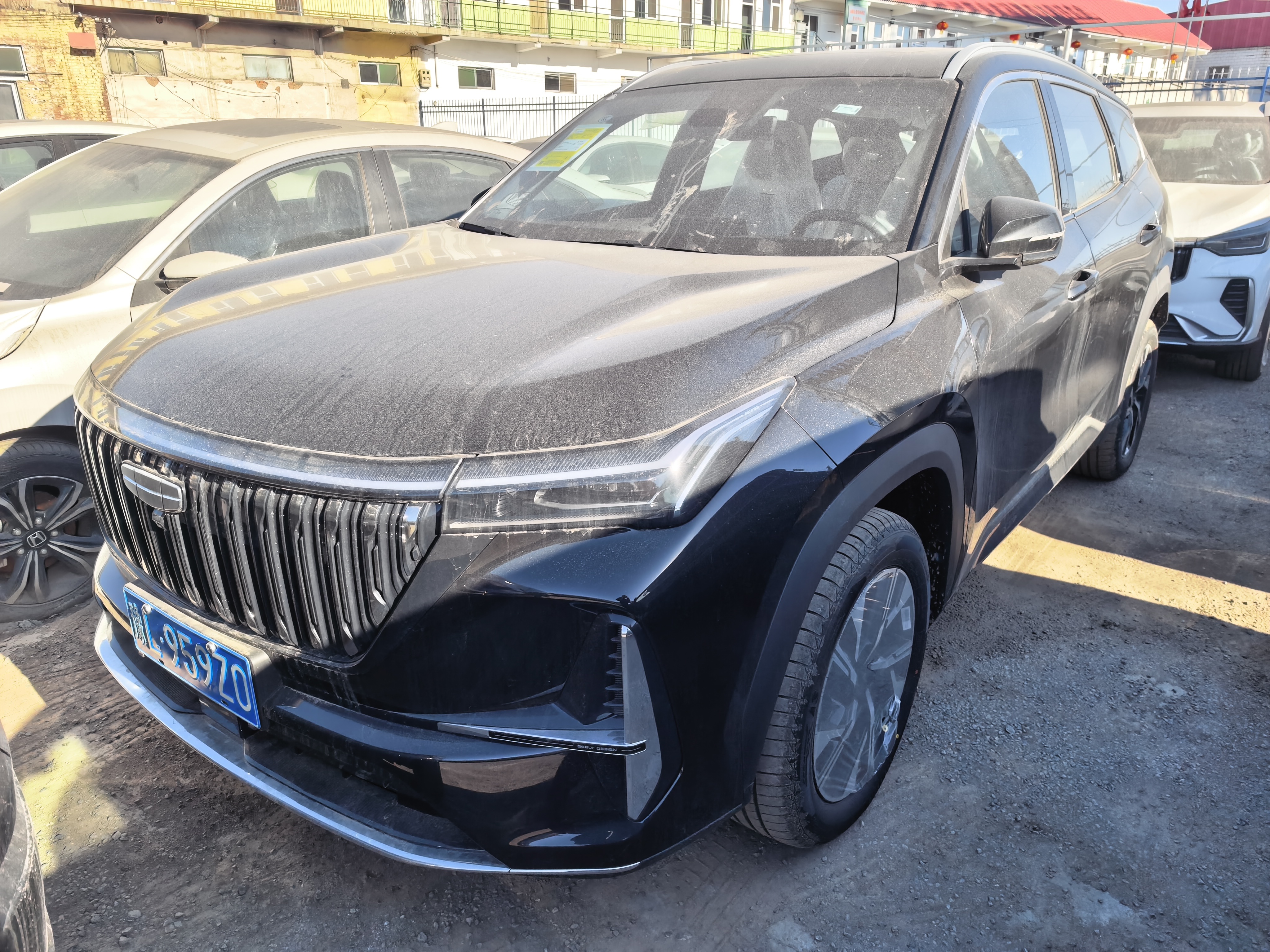 GEELY Boyue L 2026 car image 