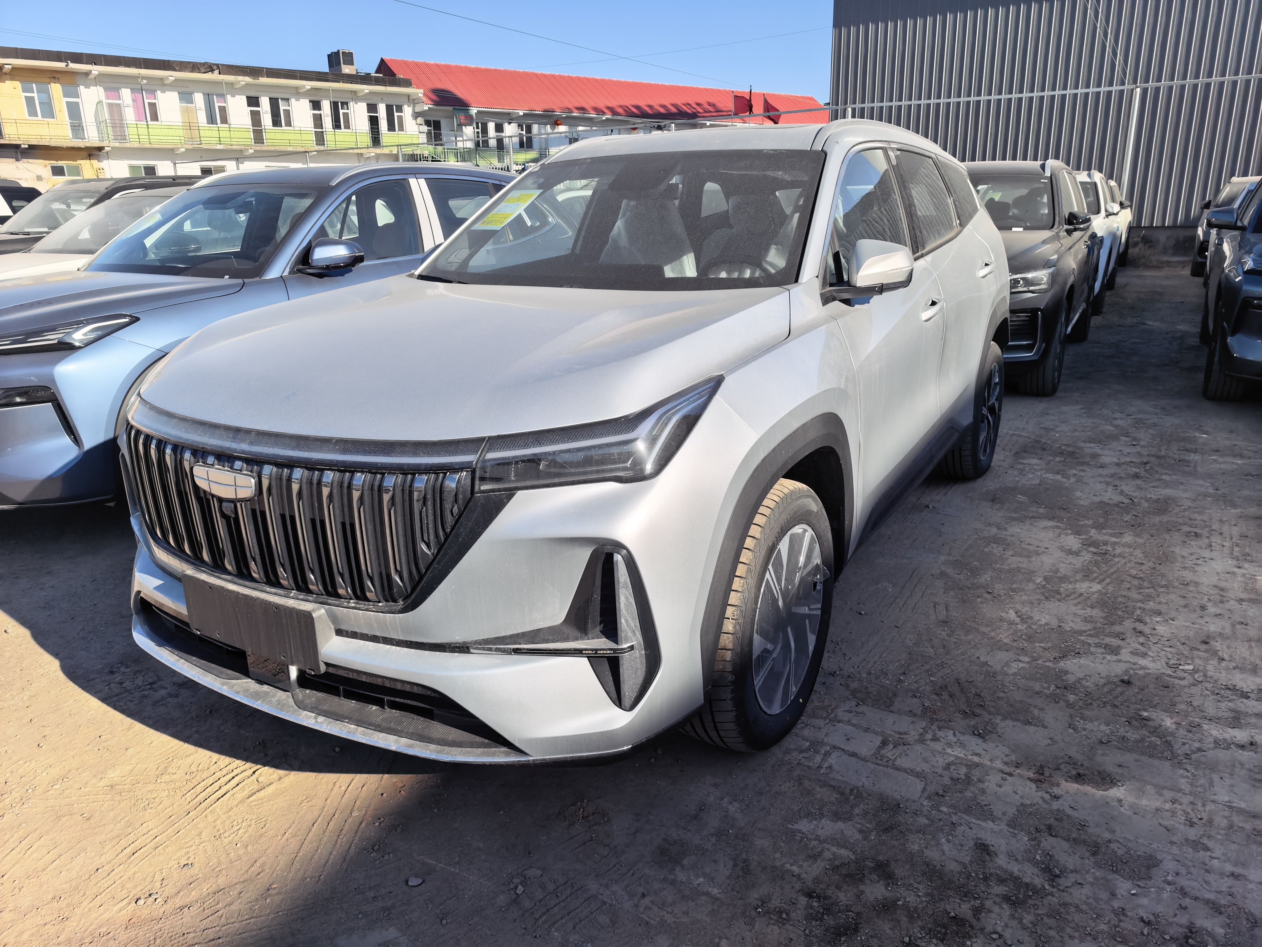 GEELY Boyue L 2026 GEELY Boyue L 2026 car image