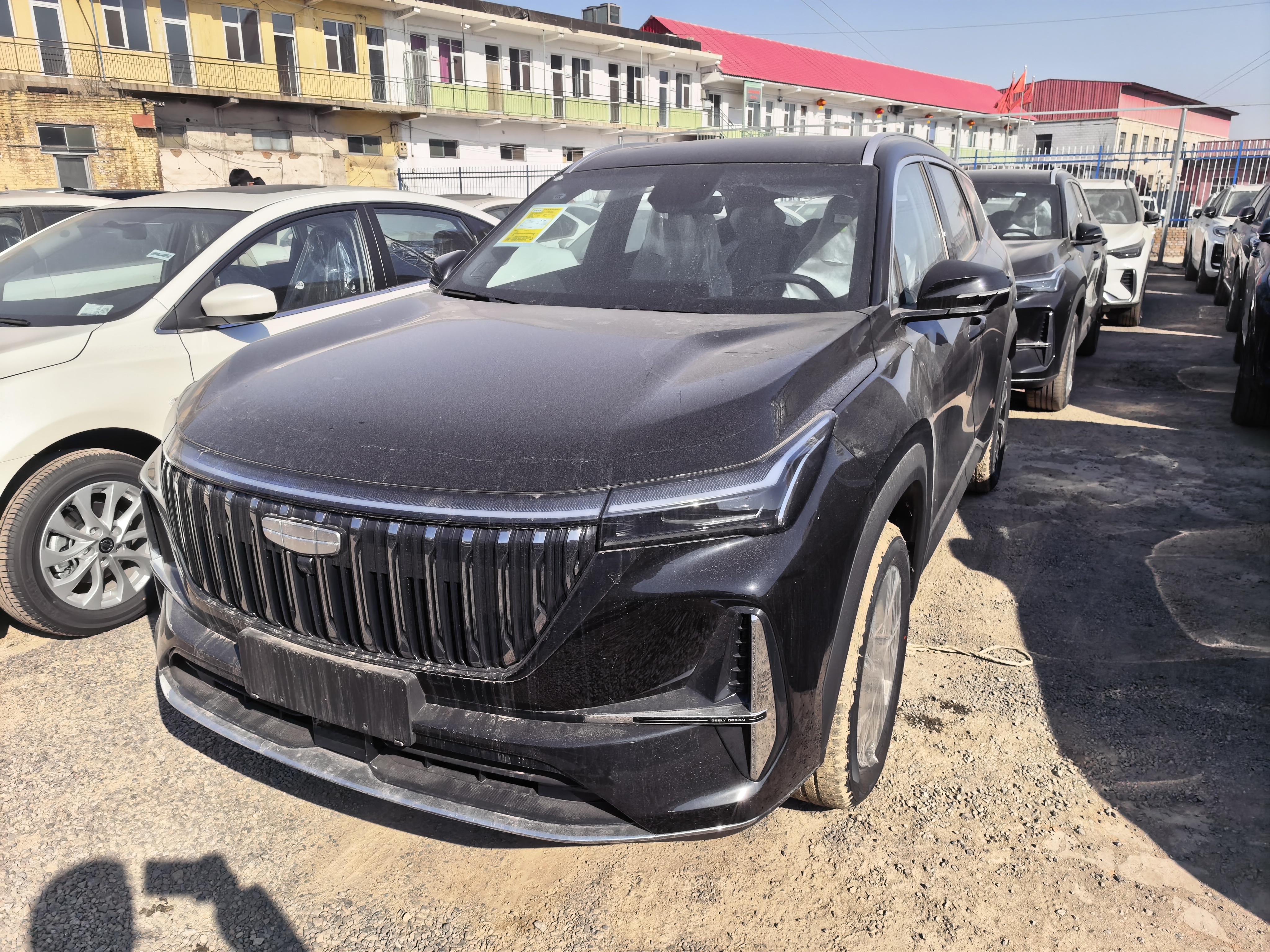 GEELY Boyue L 2026 GEELY Boyue L 2026 car image