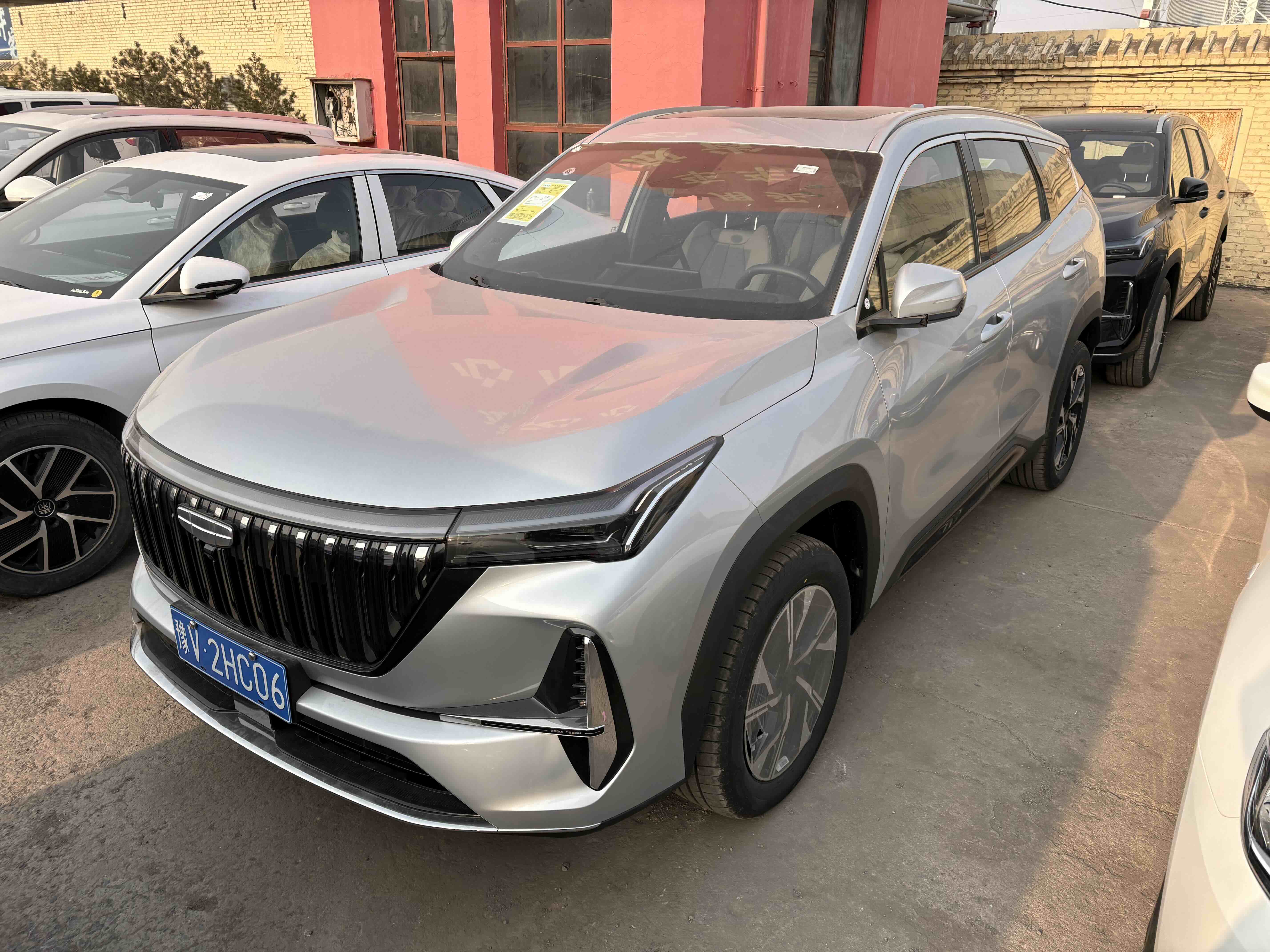 吉利汽车 博越L 2026 汽车图片 