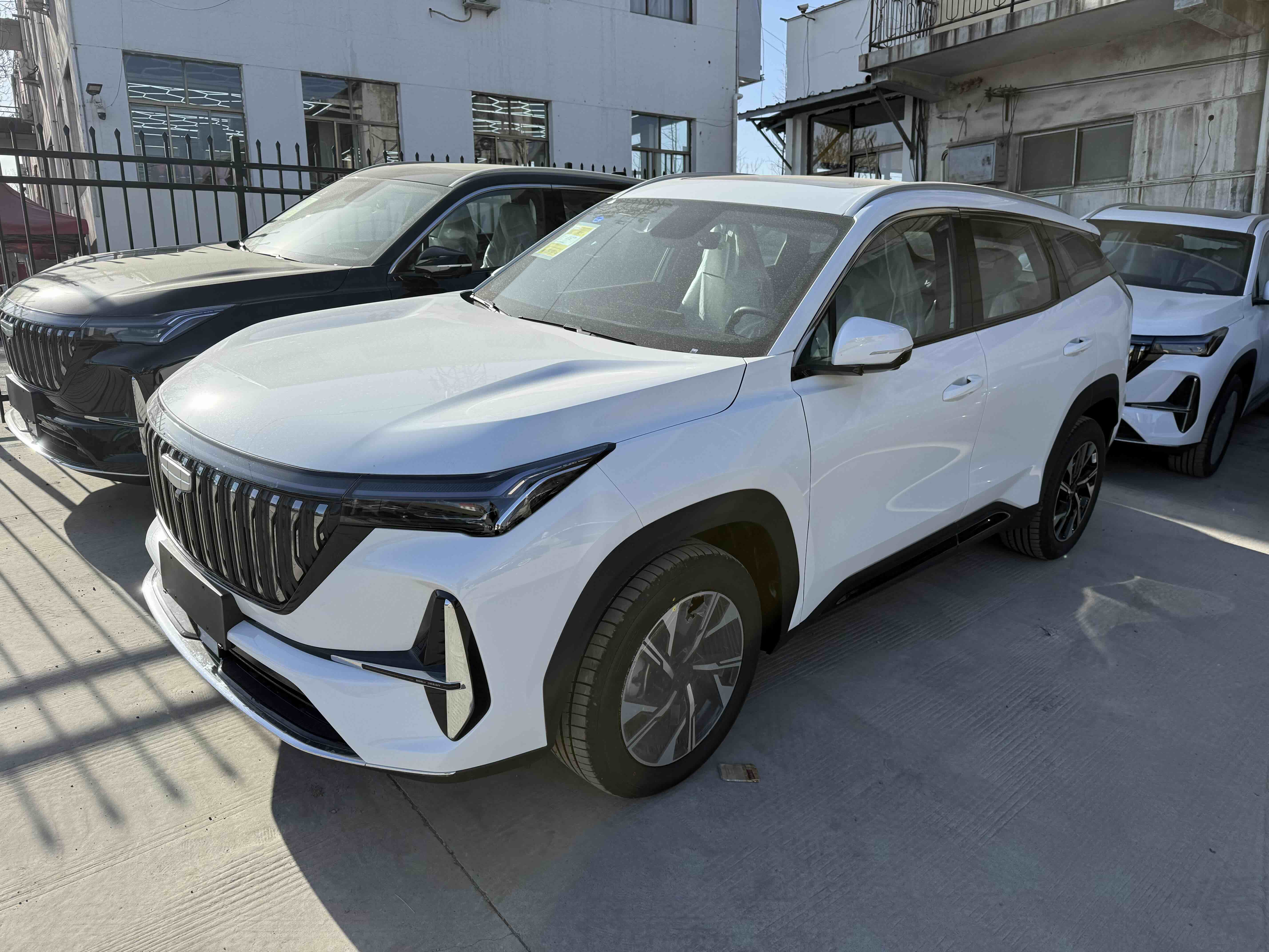 GEELY Boyue L 2026 car image 