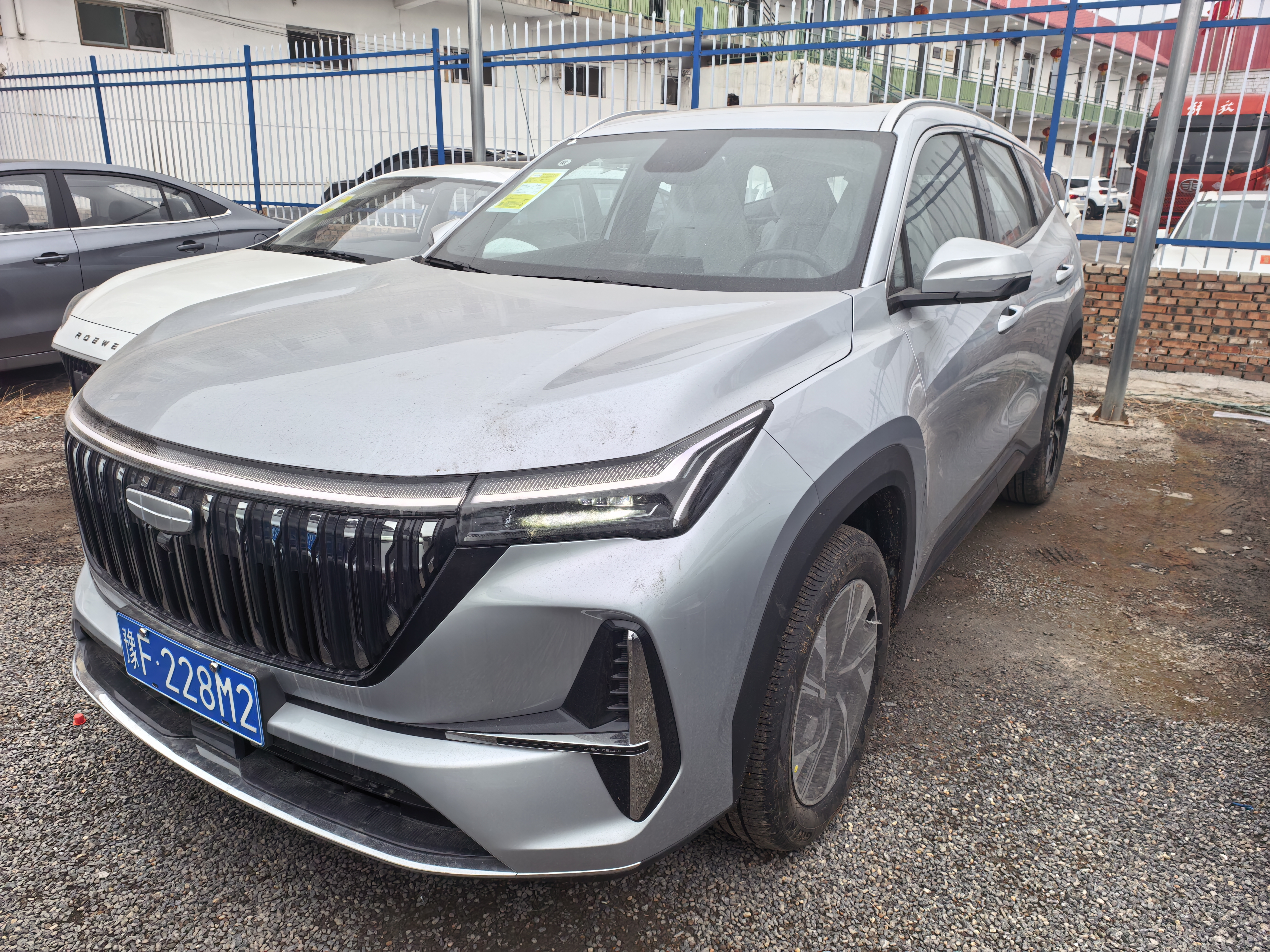 GEELY Boyue L 2026 car image 