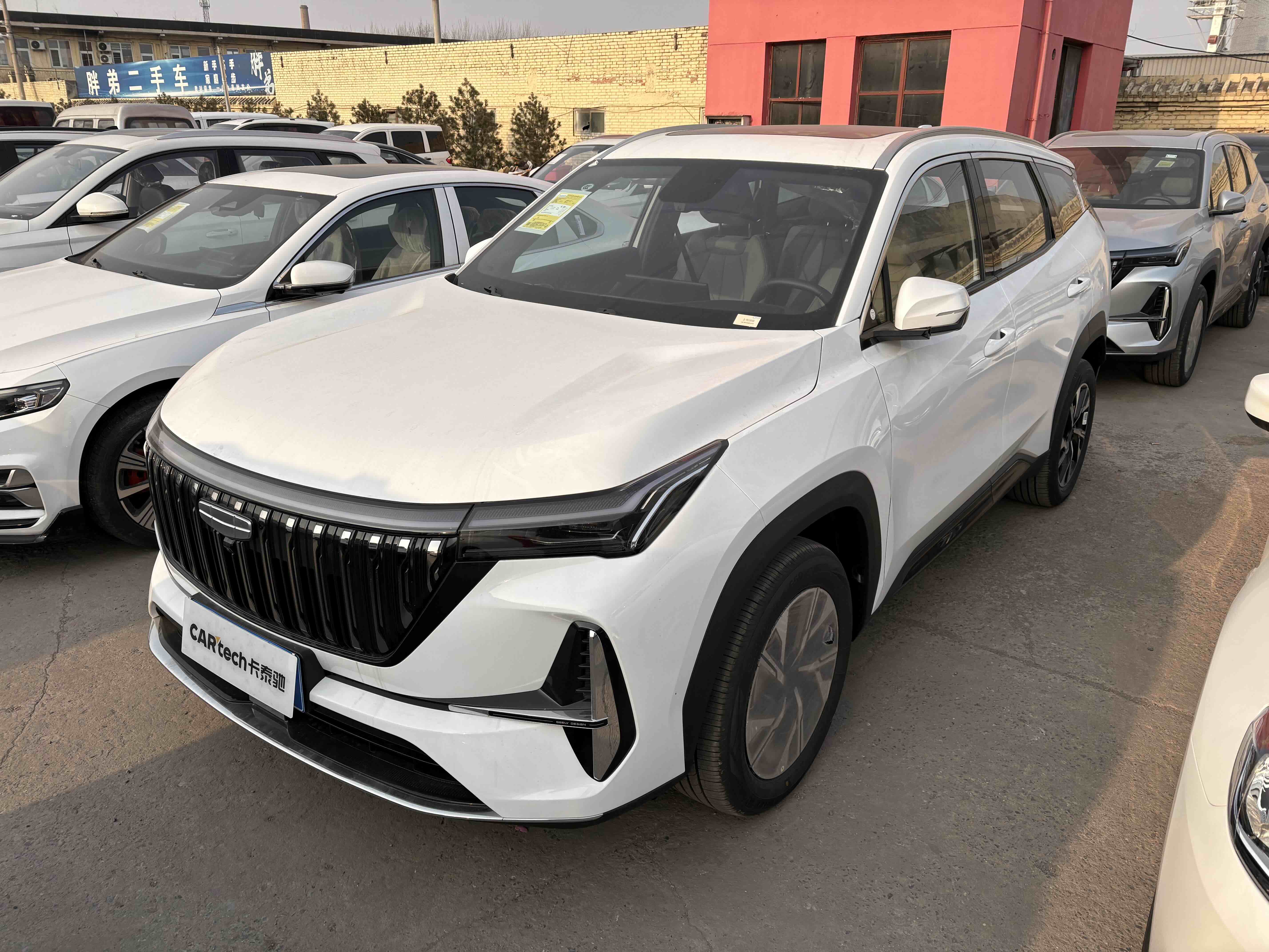 GEELY Boyue L 2026 GEELY Boyue L 2026 car image