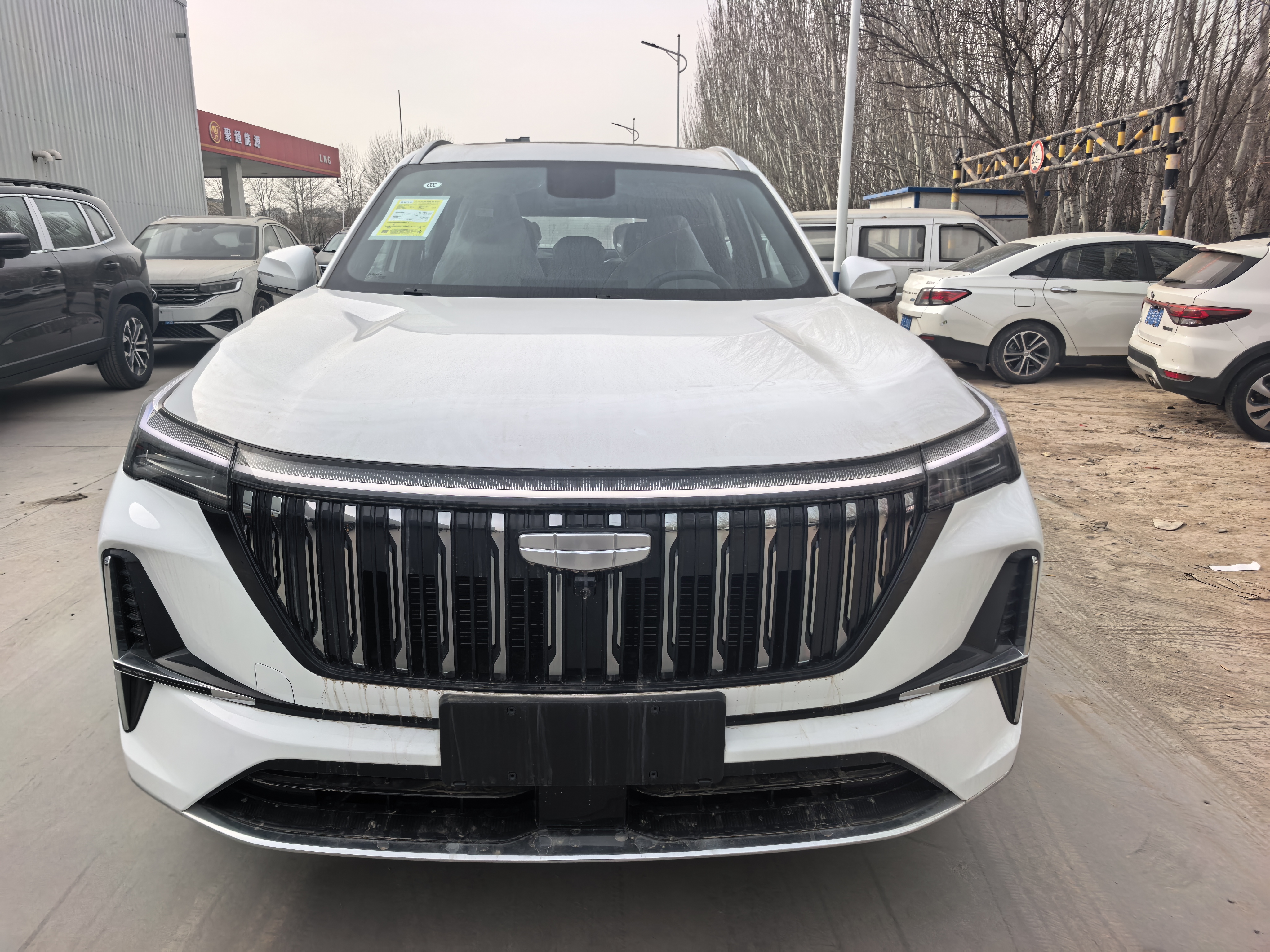 GEELY Boyue L 2026 GEELY Boyue L 2026 car image