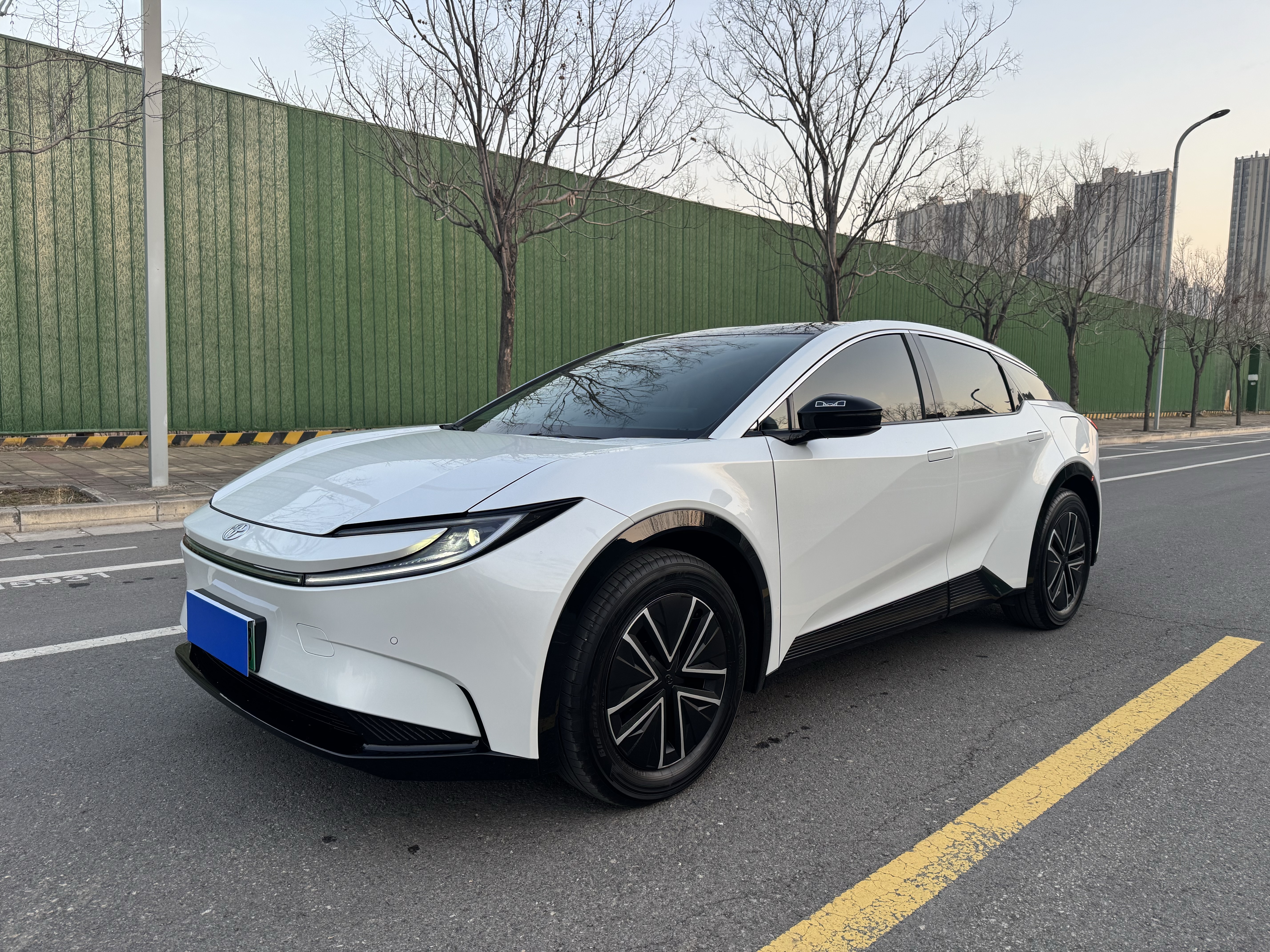 Toyota bZ5 2025 Toyota bZ5 2025 汽车图片