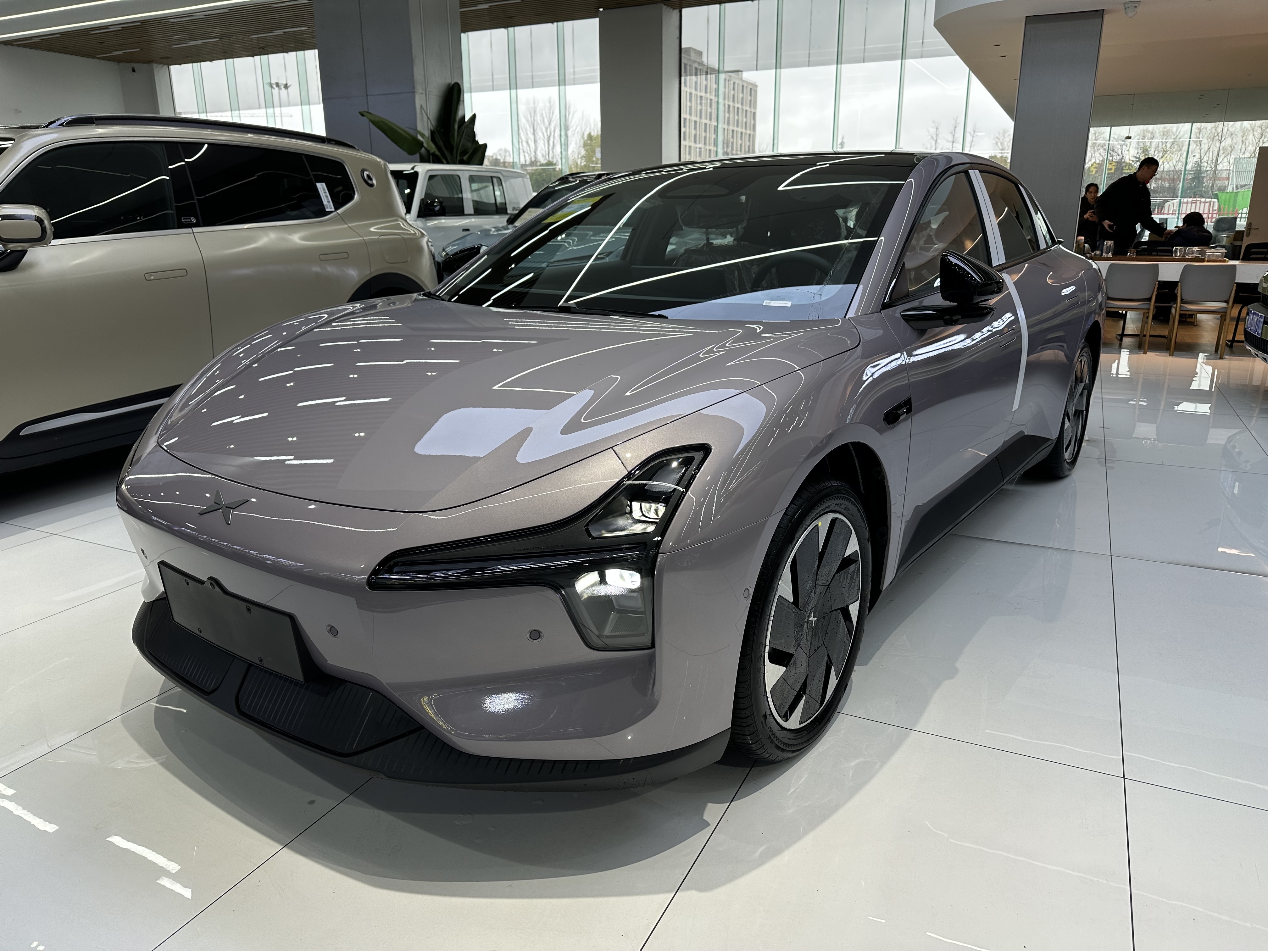 Xpeng MONA M03 2026 immagine di auto 