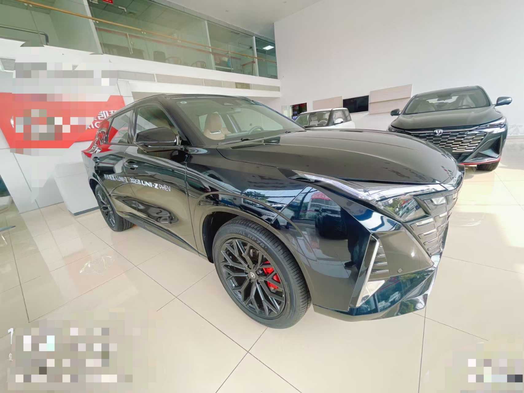 长安 长安UNI-Z新能源 2026 汽车图片 