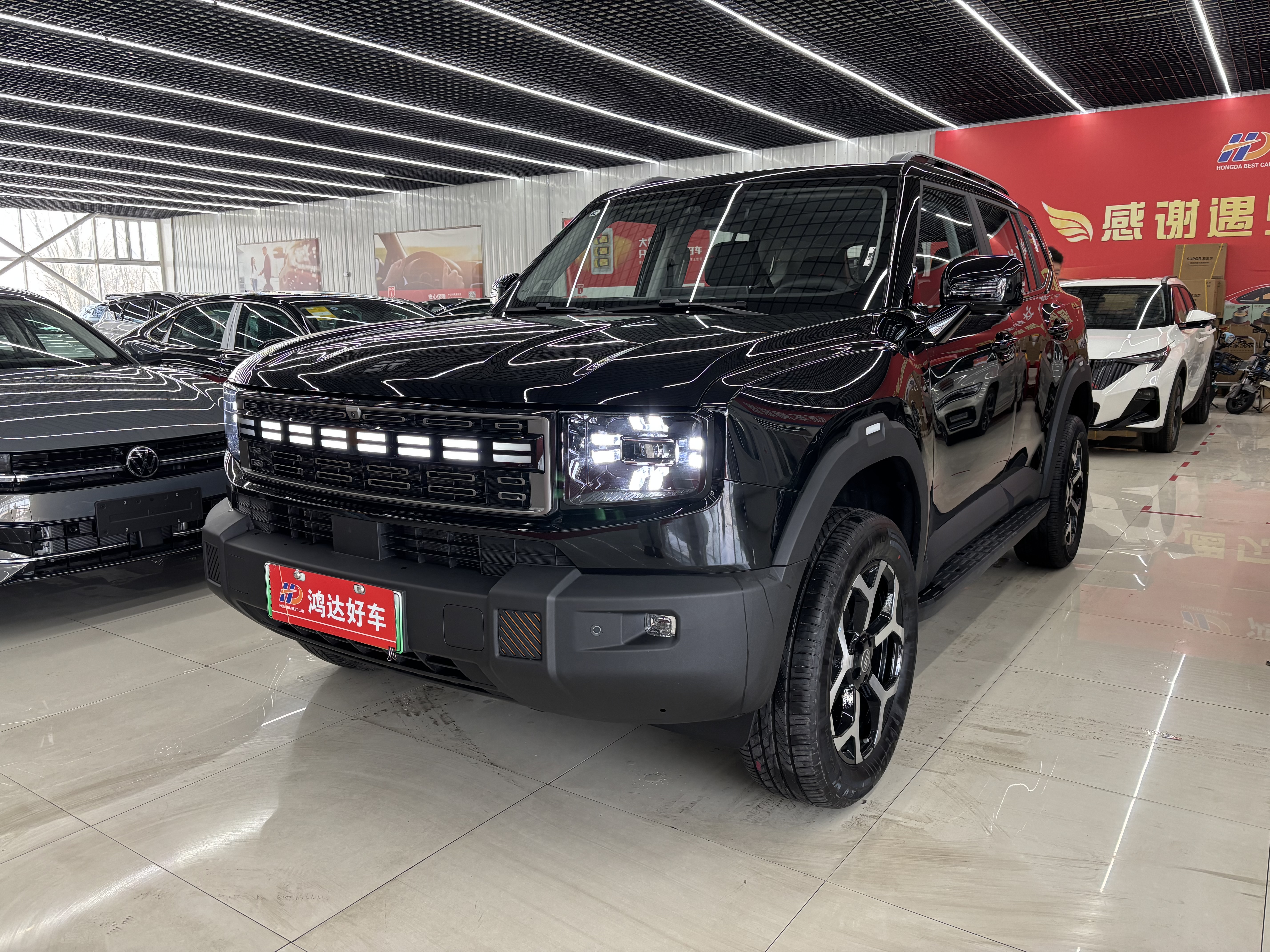 Jetour Shanhai T1 2025 Jetour Shanhai T1 2025 imagem de carro