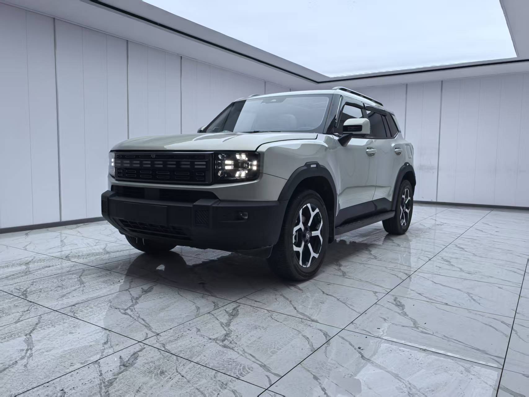 Jetour Shanhai T1 2024 Jetour Shanhai T1 2024 imagem de carro