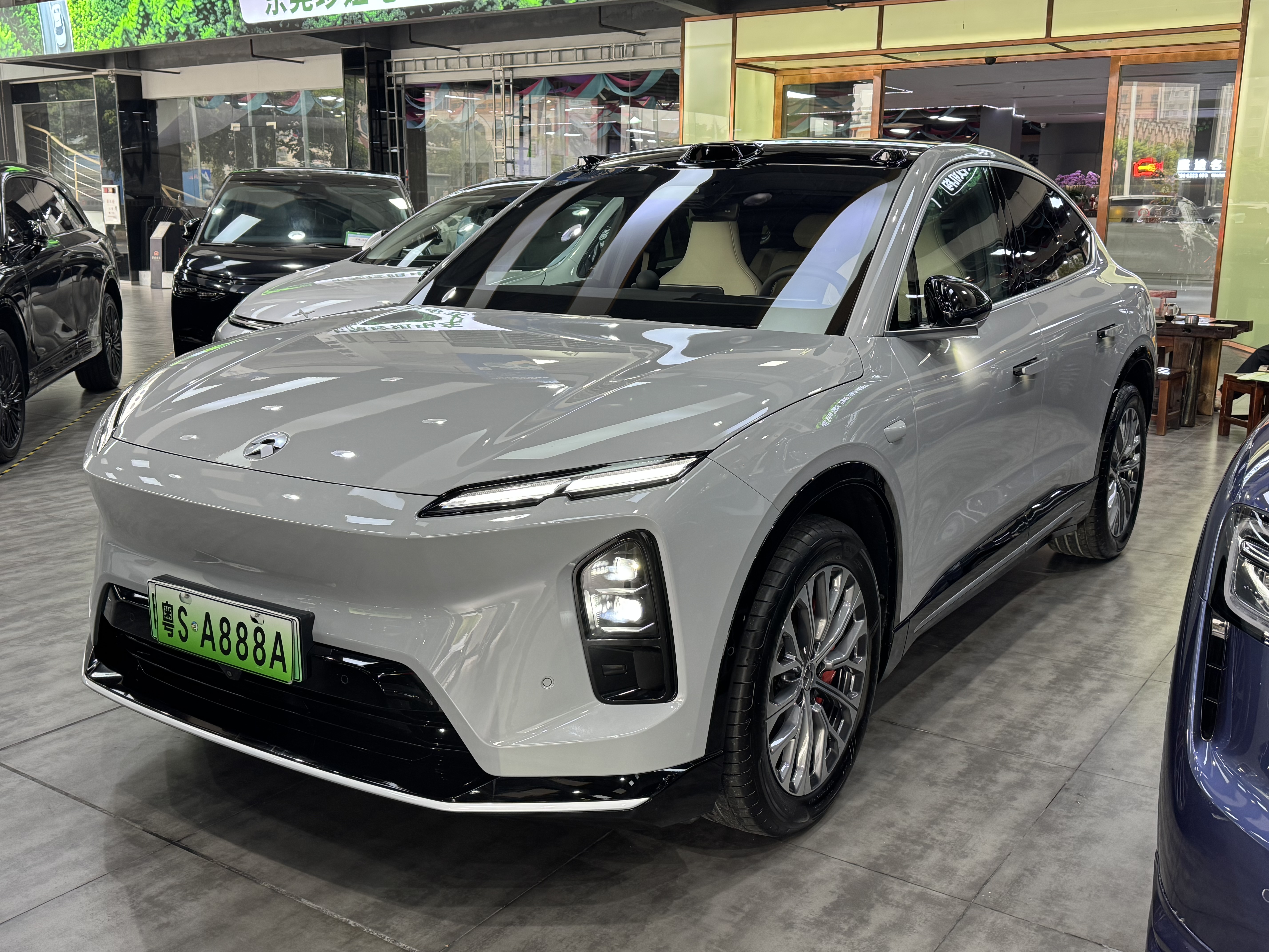 NIO EC6 2025 汽车图片 