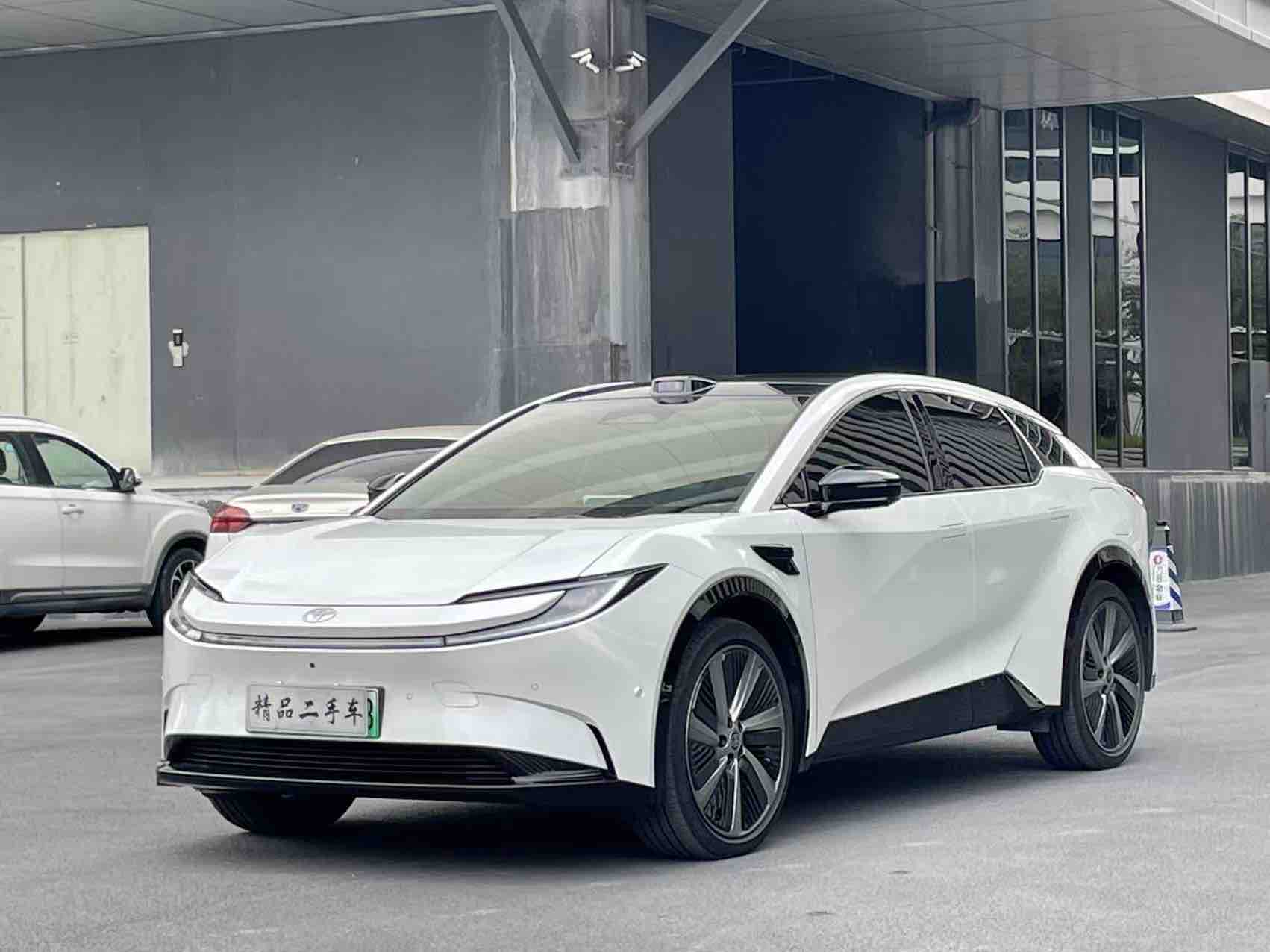 Toyota bZ5 2025 Toyota bZ5 2025 汽车图片