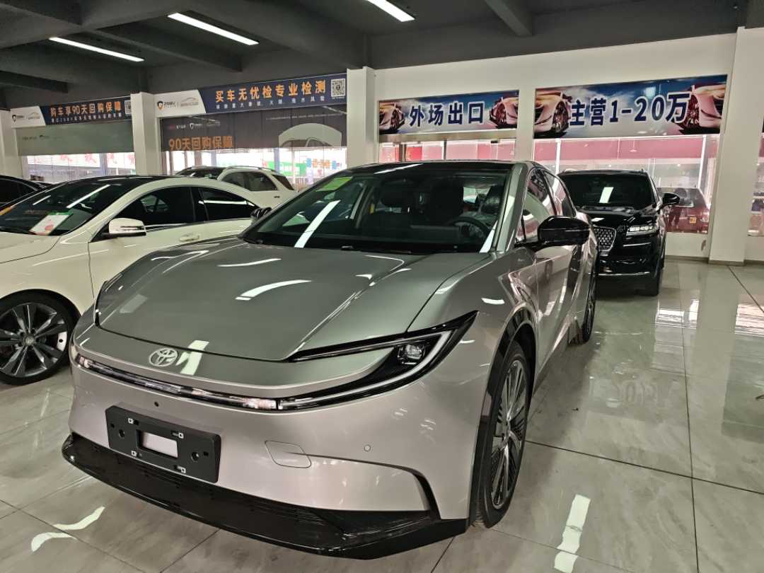 Toyota bZ5 2025 Toyota bZ5 2025 汽车图片