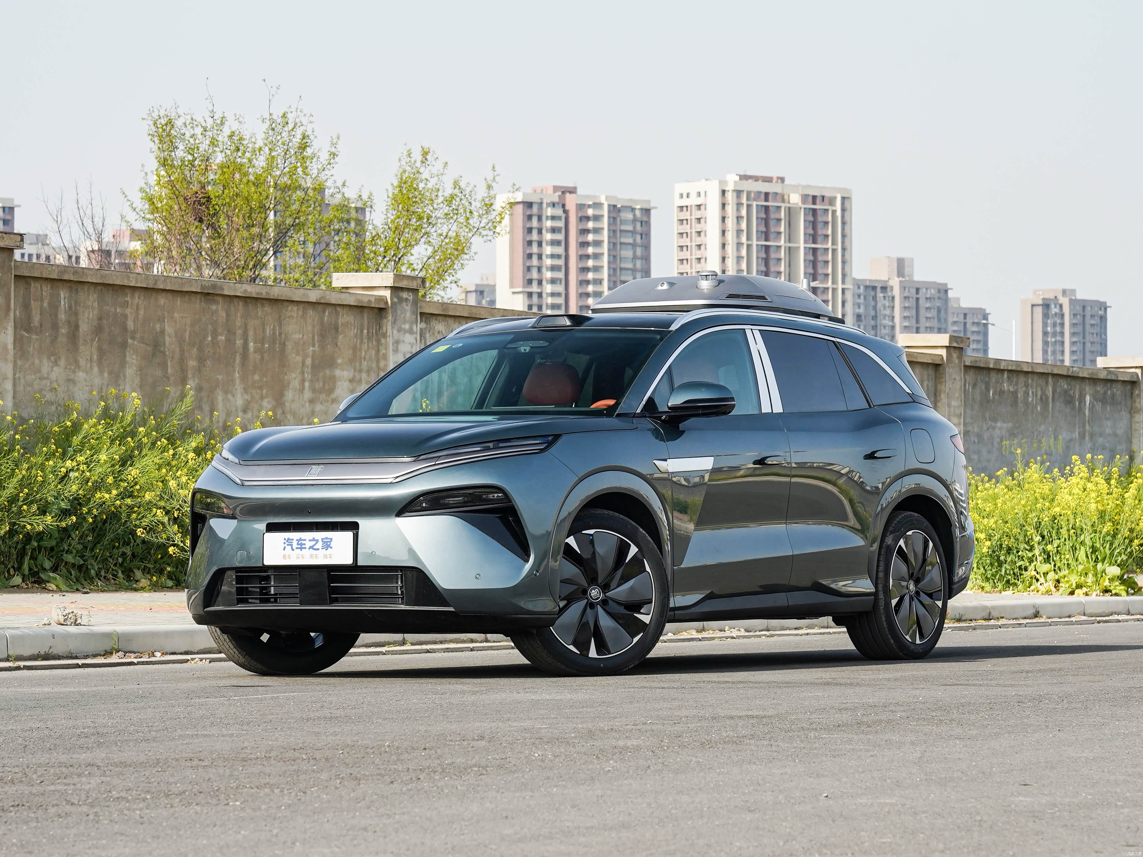 BYD Tang L 2025 immagine di auto 