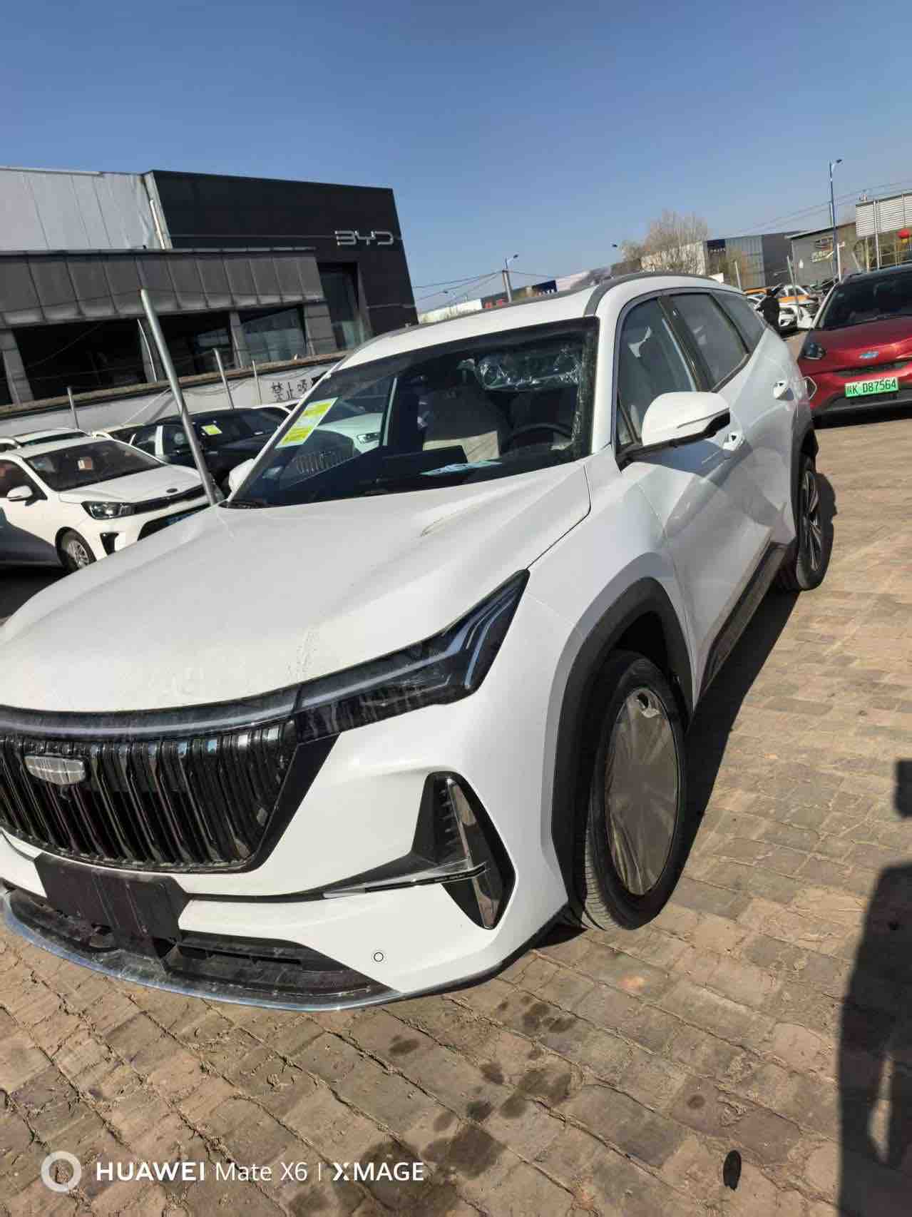 GEELY Boyue L 2026 GEELY Boyue L 2026 car image