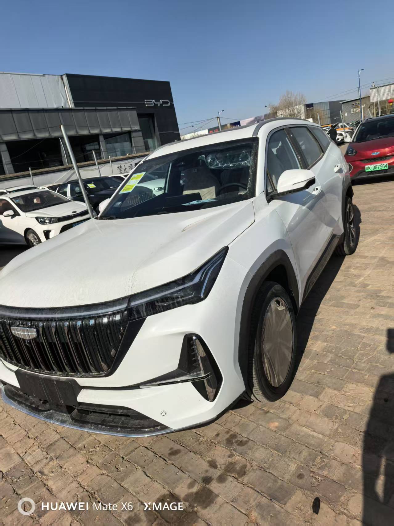 GEELY Boyue L 2026 GEELY Boyue L 2026 car image