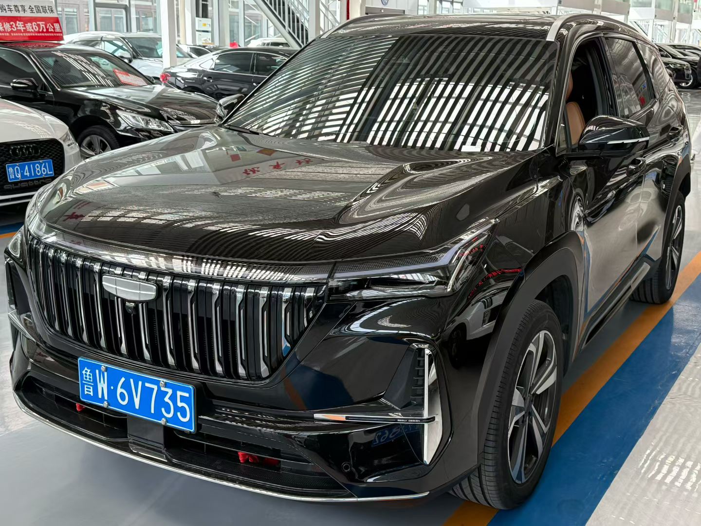 GEELY Boyue L 2025 car image 
