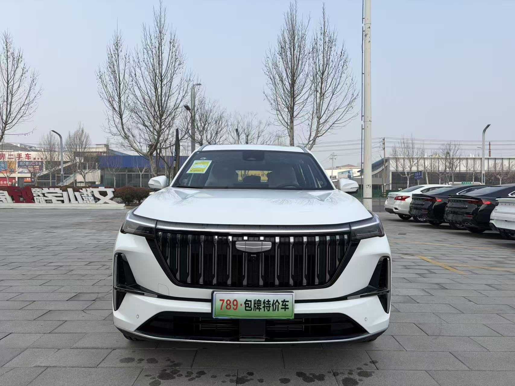 GEELY Boyue L 2026 GEELY Boyue L 2026 car image