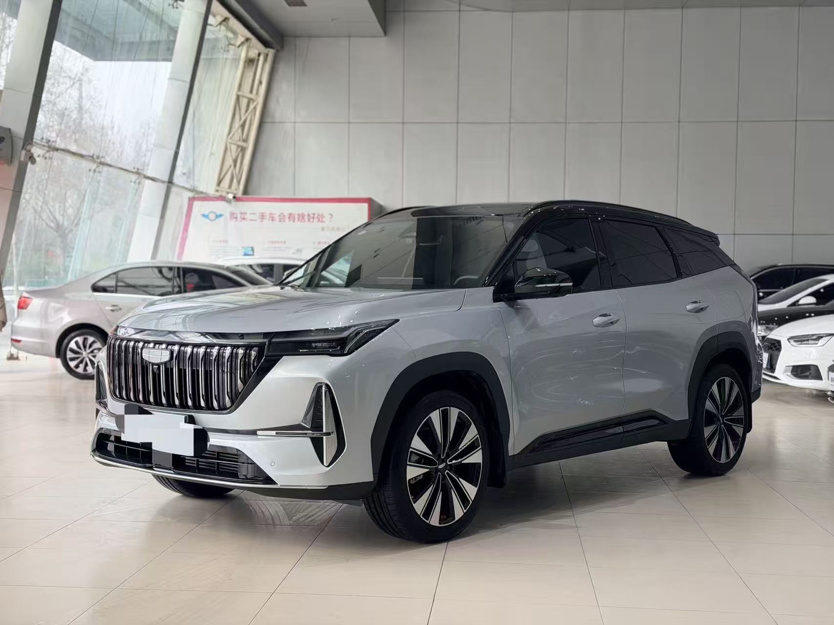 GEELY Boyue L 2026 car image 