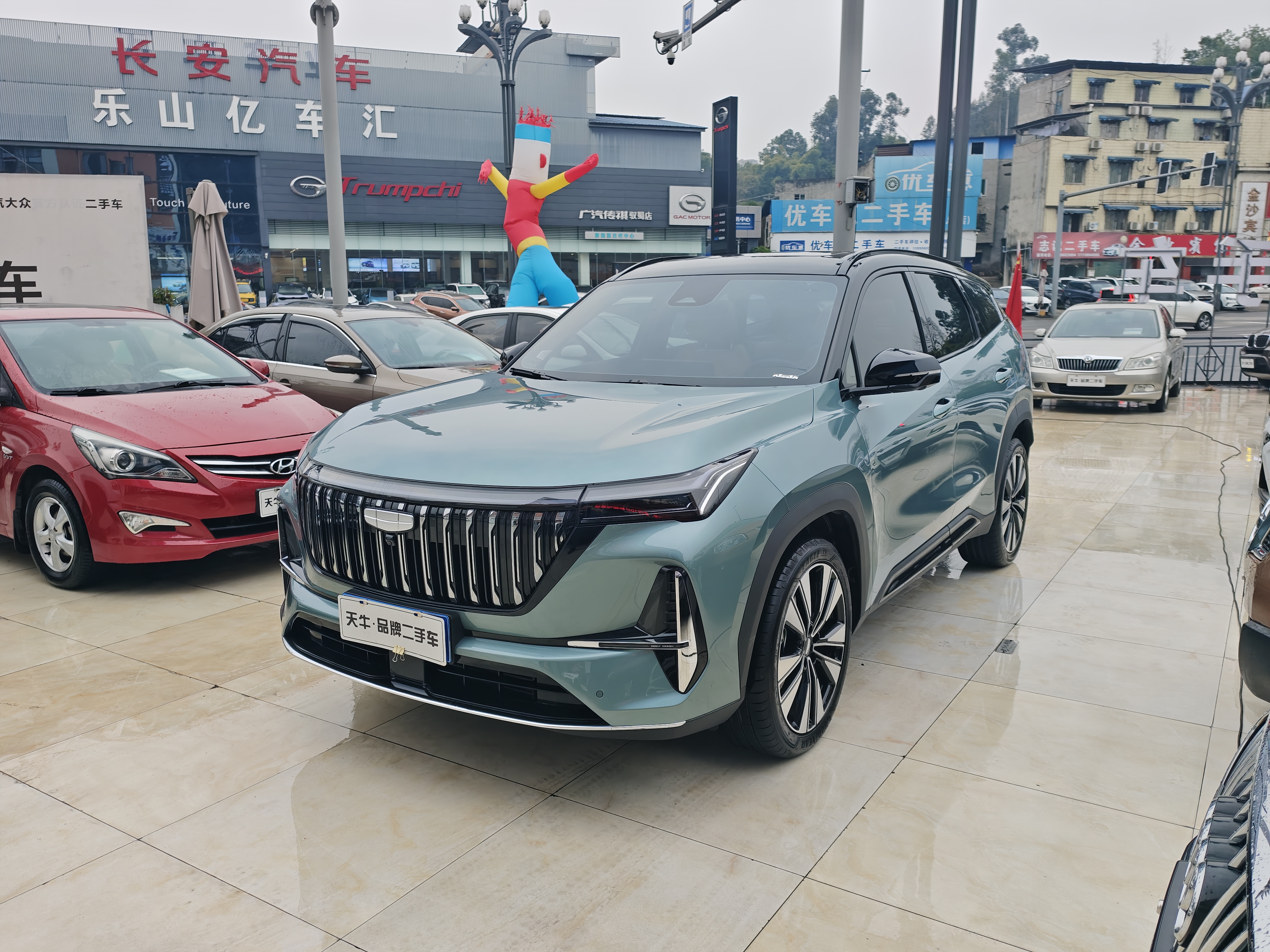 GEELY Boyue L 2025 GEELY Boyue L 2025 car image