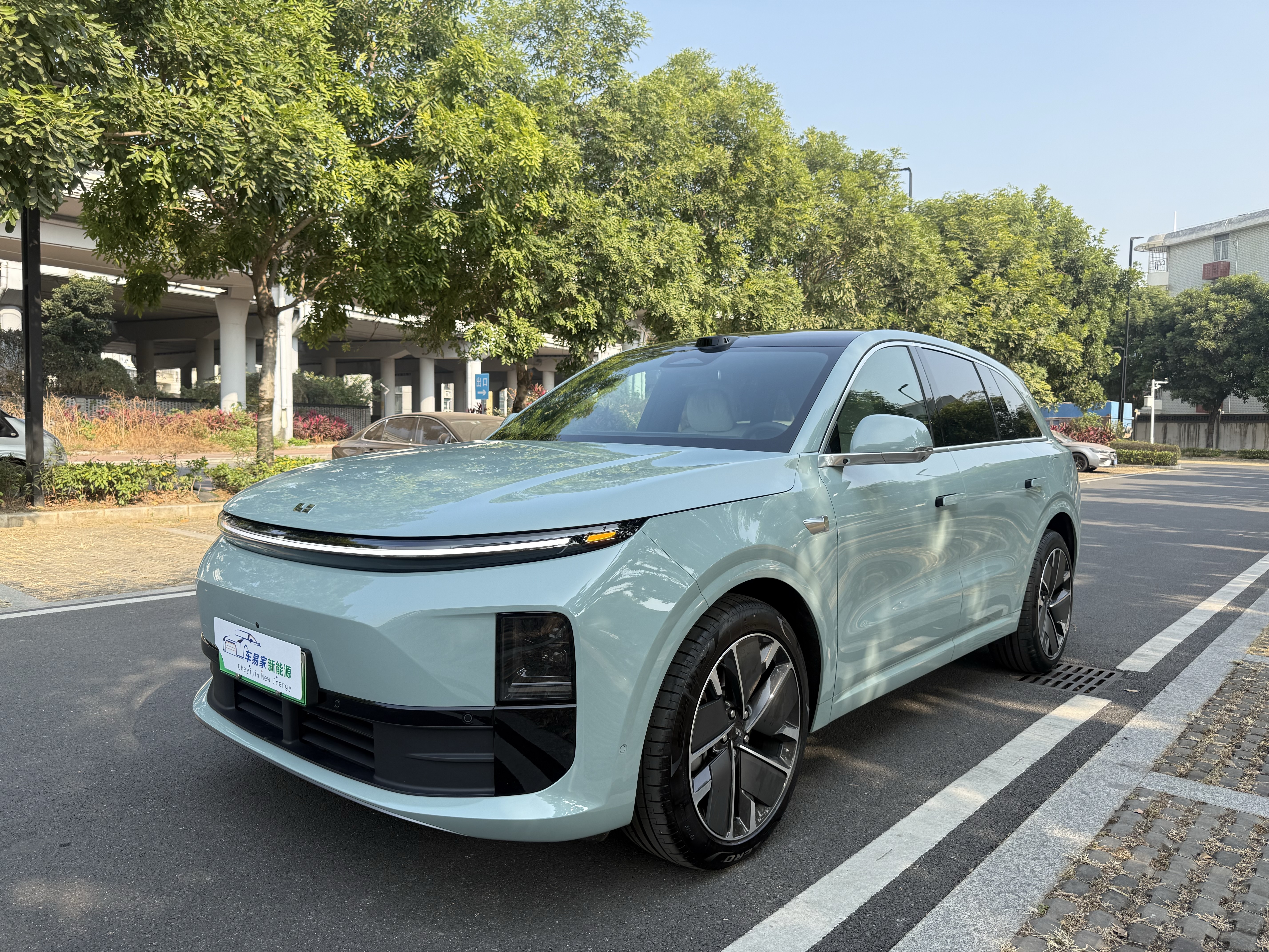 Li L6 2025 image de voiture 