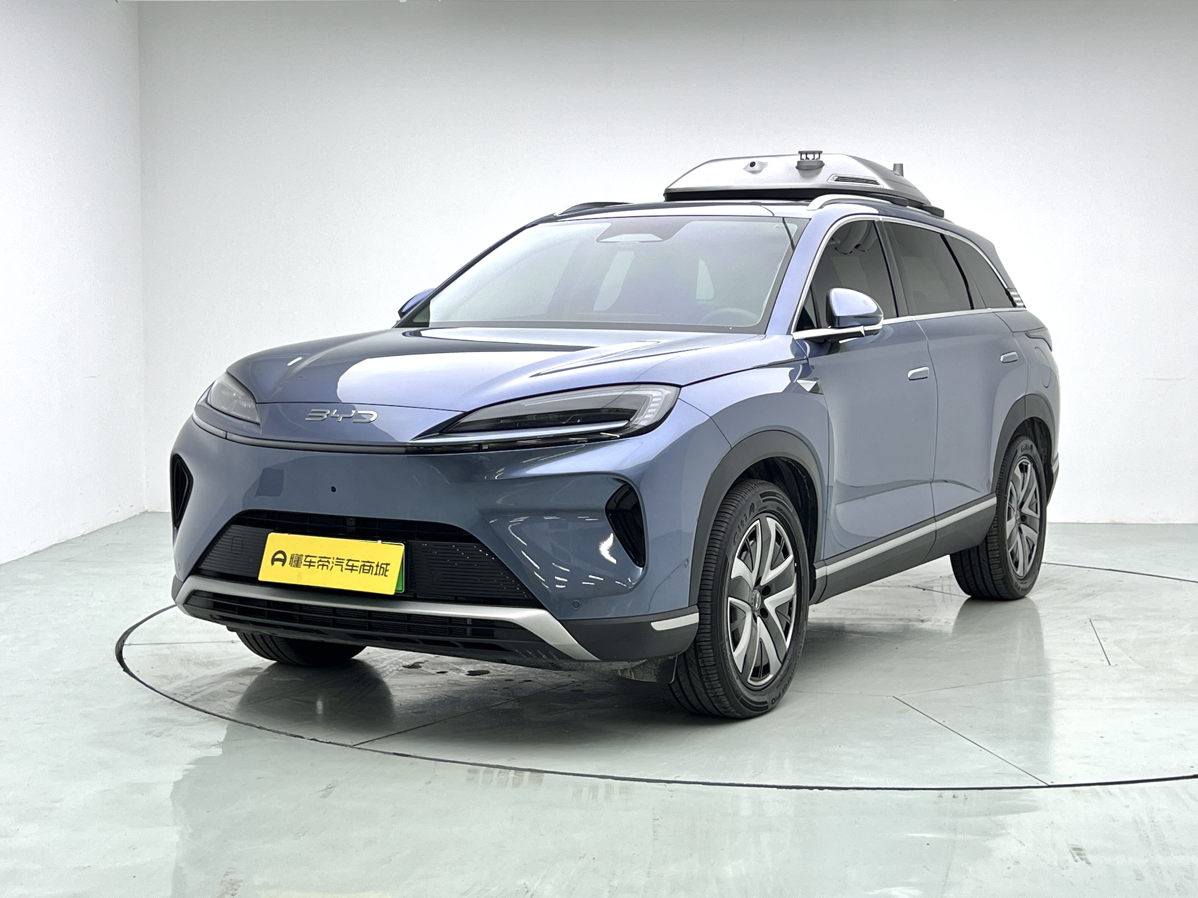 BYD Sea Lion 07 DM-i 2025 car image 