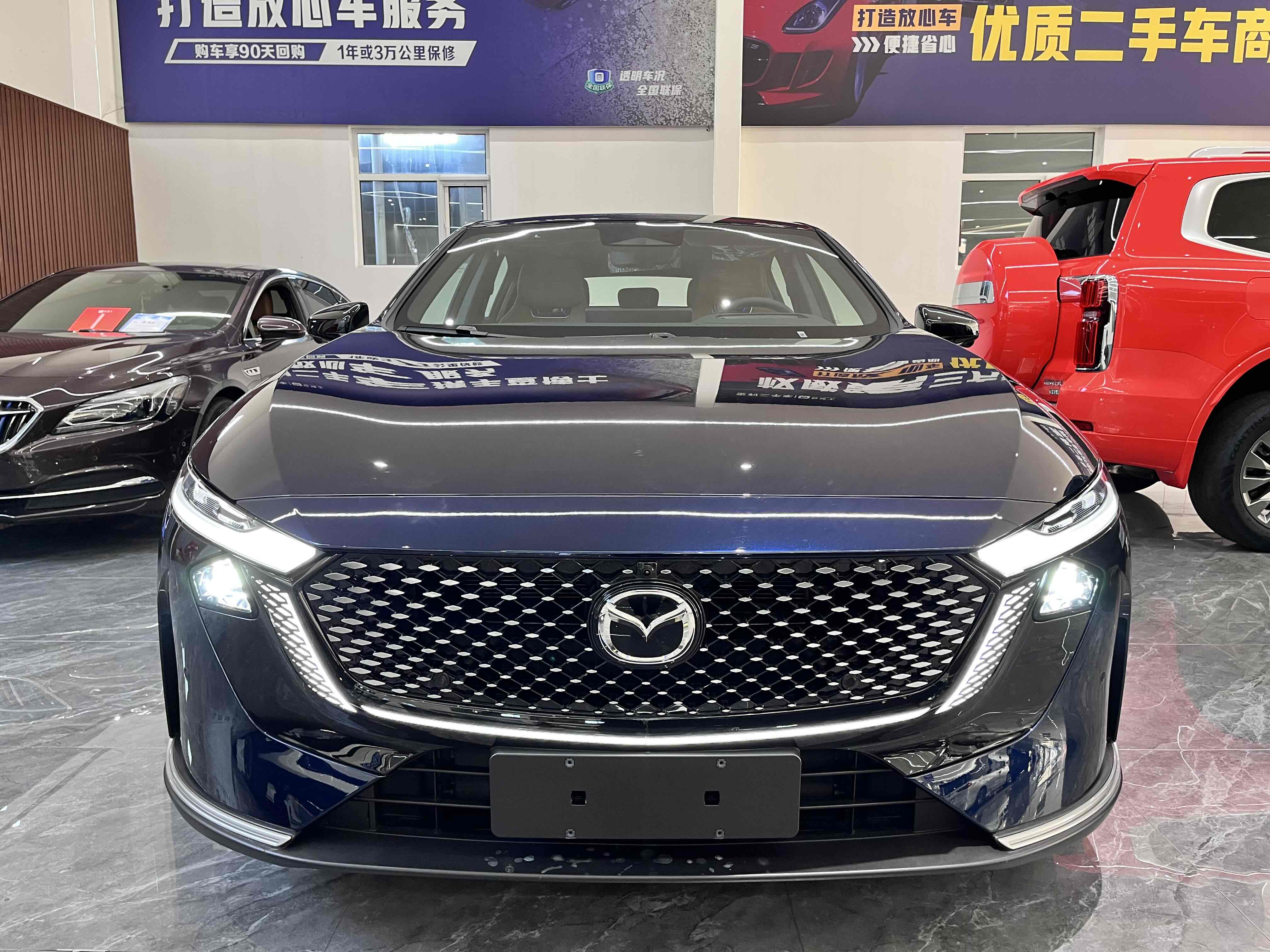 Mazda EZ-6 2025 汽车图片 