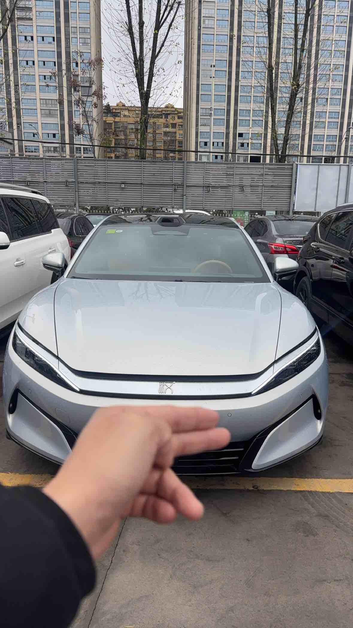 BYD HanL 2025 BYD HanL 2025 汽车图片