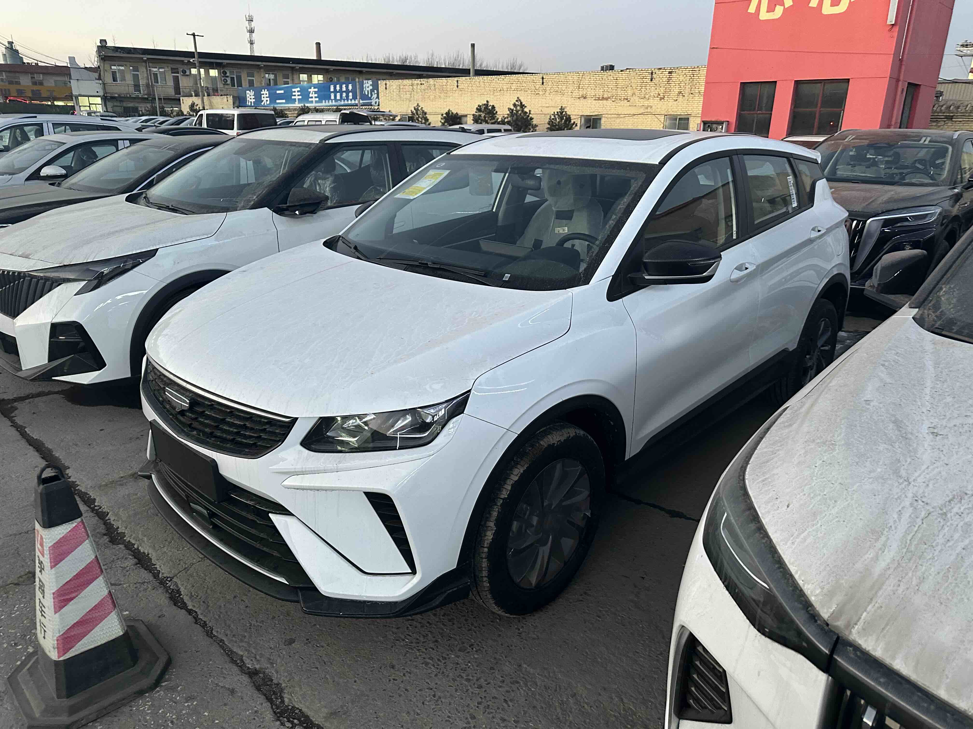GEELY Coolray 2025 GEELY Coolray 2025 car image