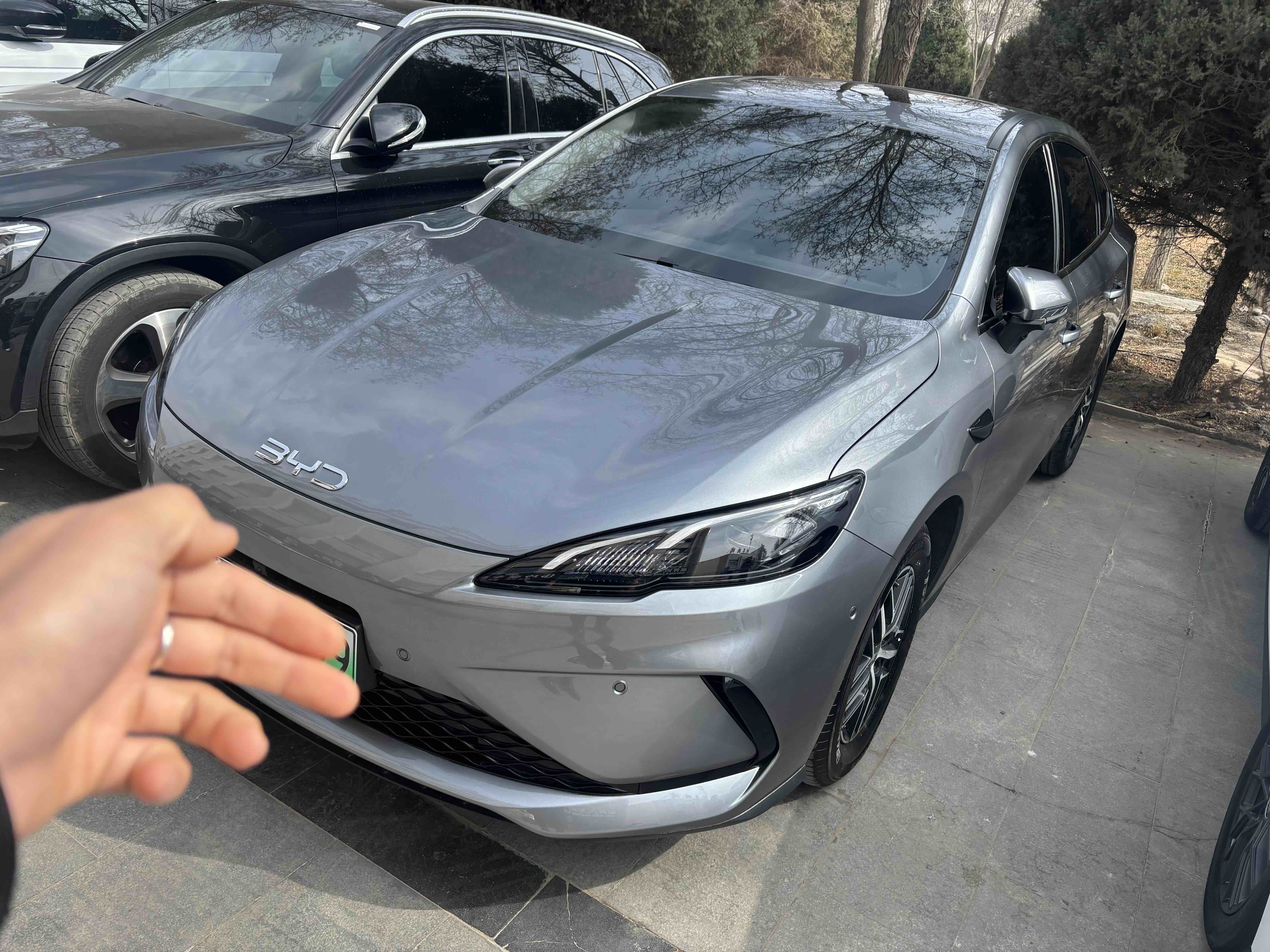 BYD Seal 05 DM-i 2025 car image 