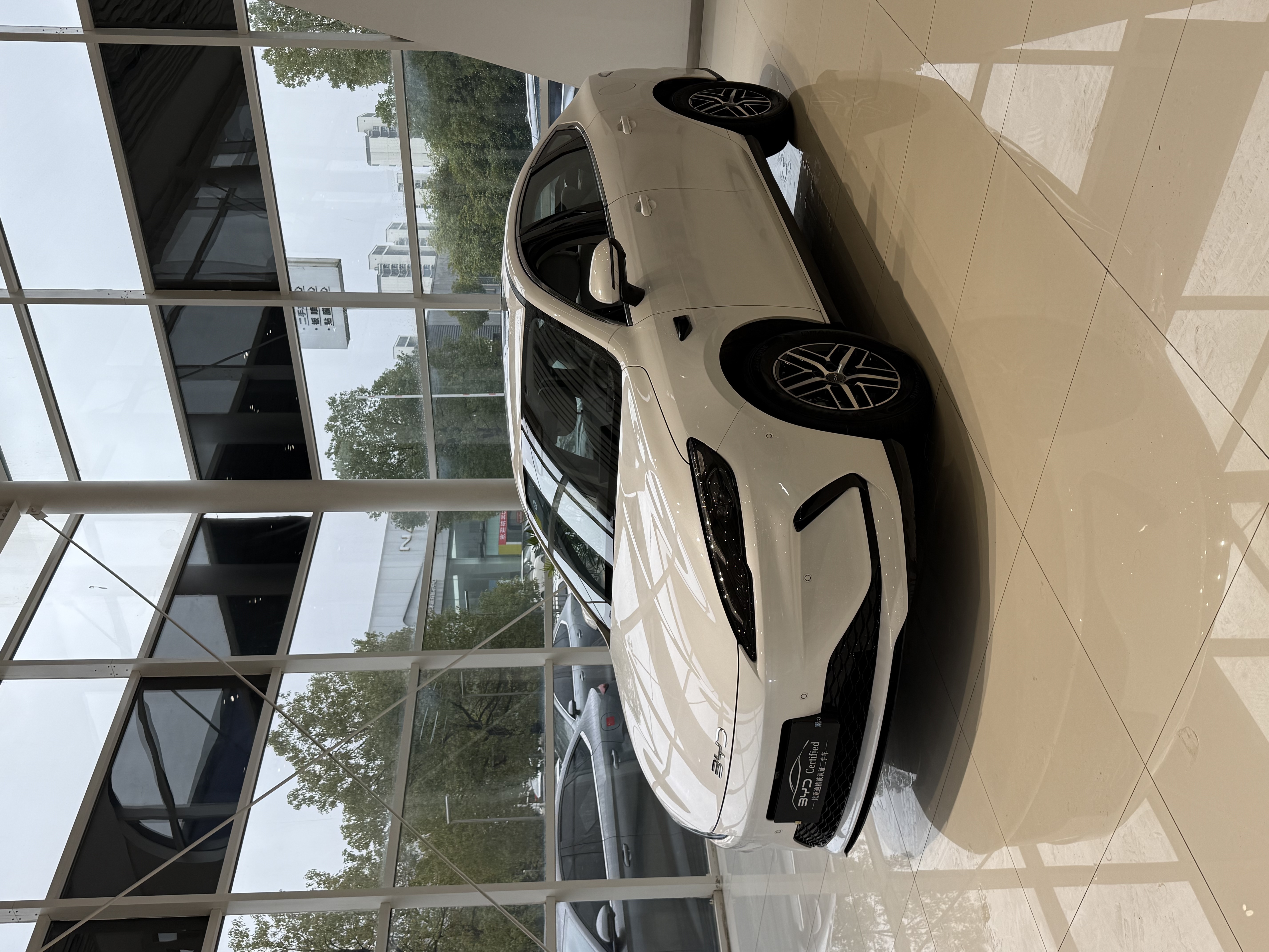 BYD Seal 05 DM-i 2025 car image 