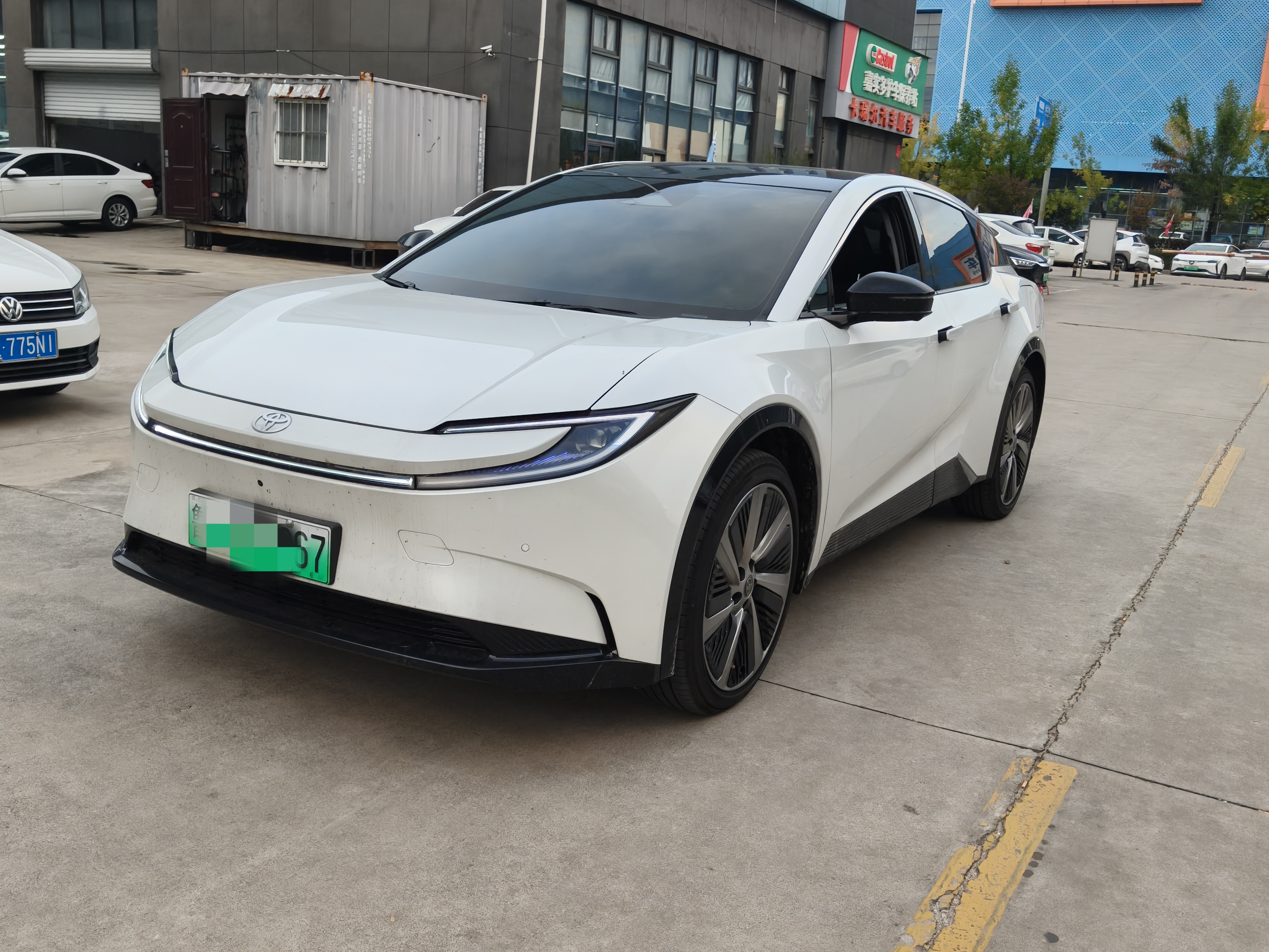 Toyota bZ5 2025 Toyota bZ5 2025 汽车图片