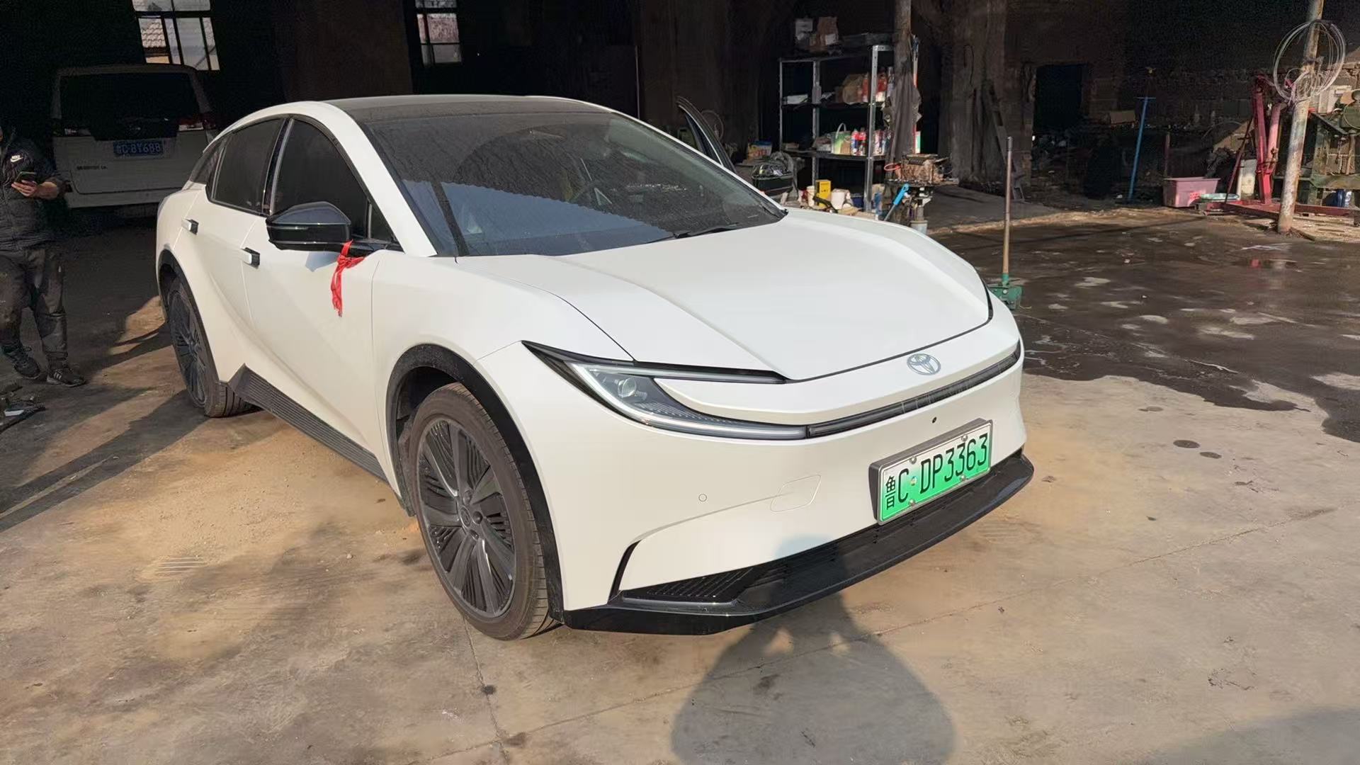 Toyota bZ5 2025 Toyota bZ5 2025 汽车图片