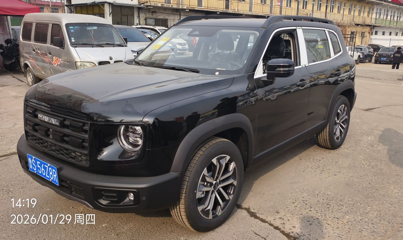 Haval X Dog / Dargo 2026 car image 