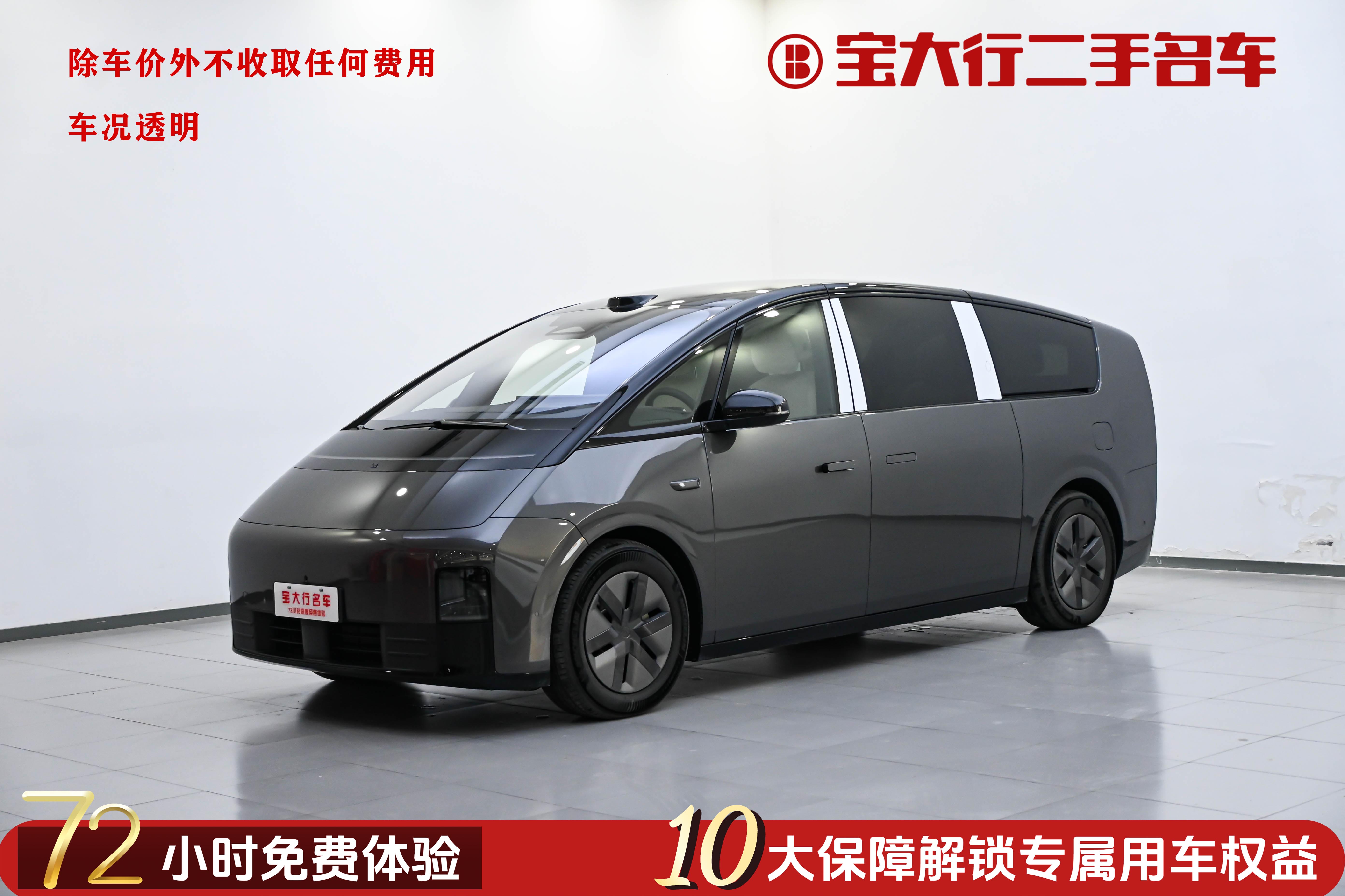 Li Mega 2025 汽车图片 