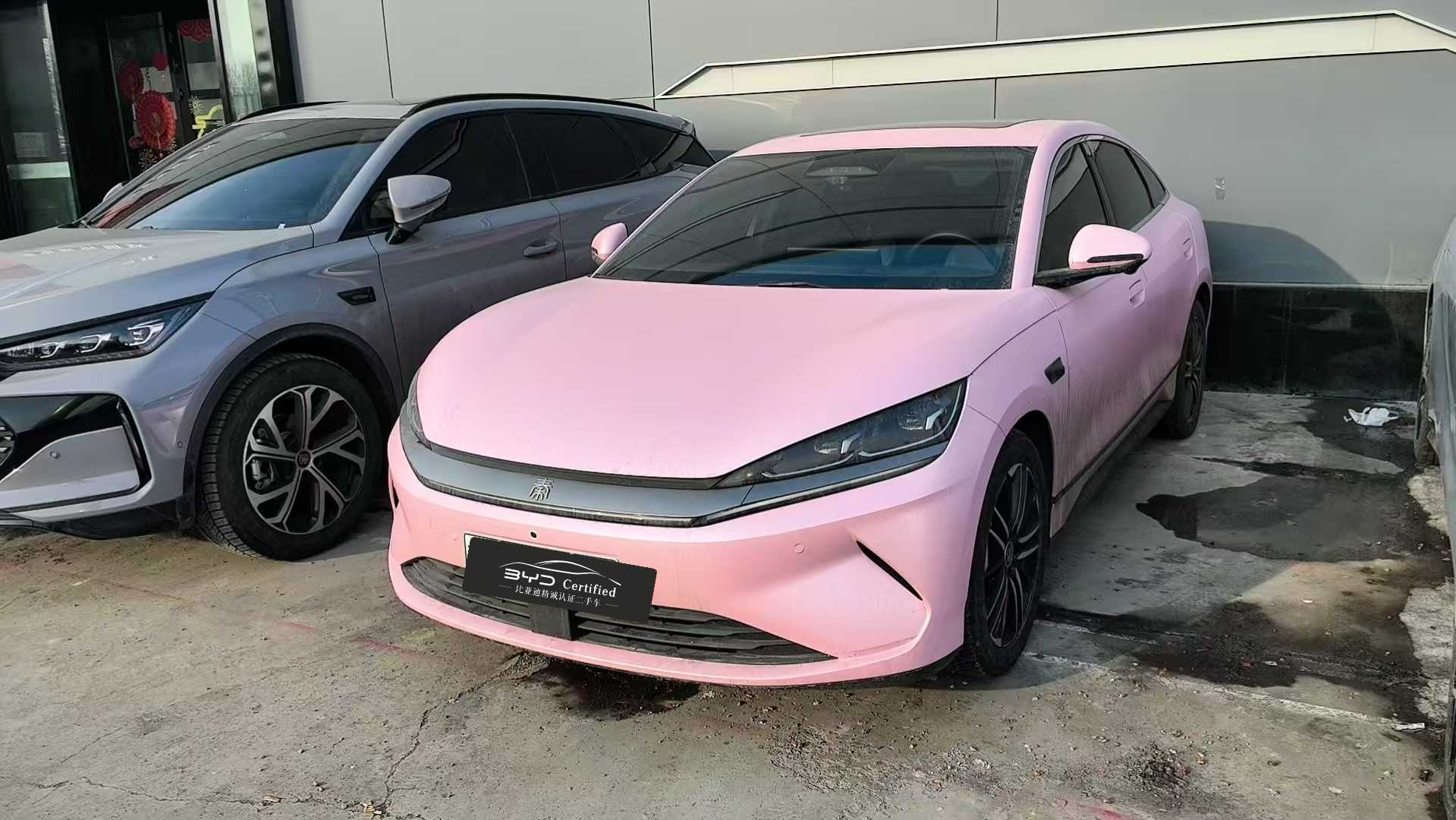 BYD Qin L 2025 car image 