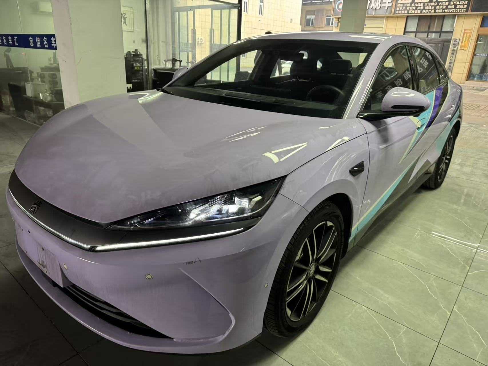 BYD Qin L 2025 car image 