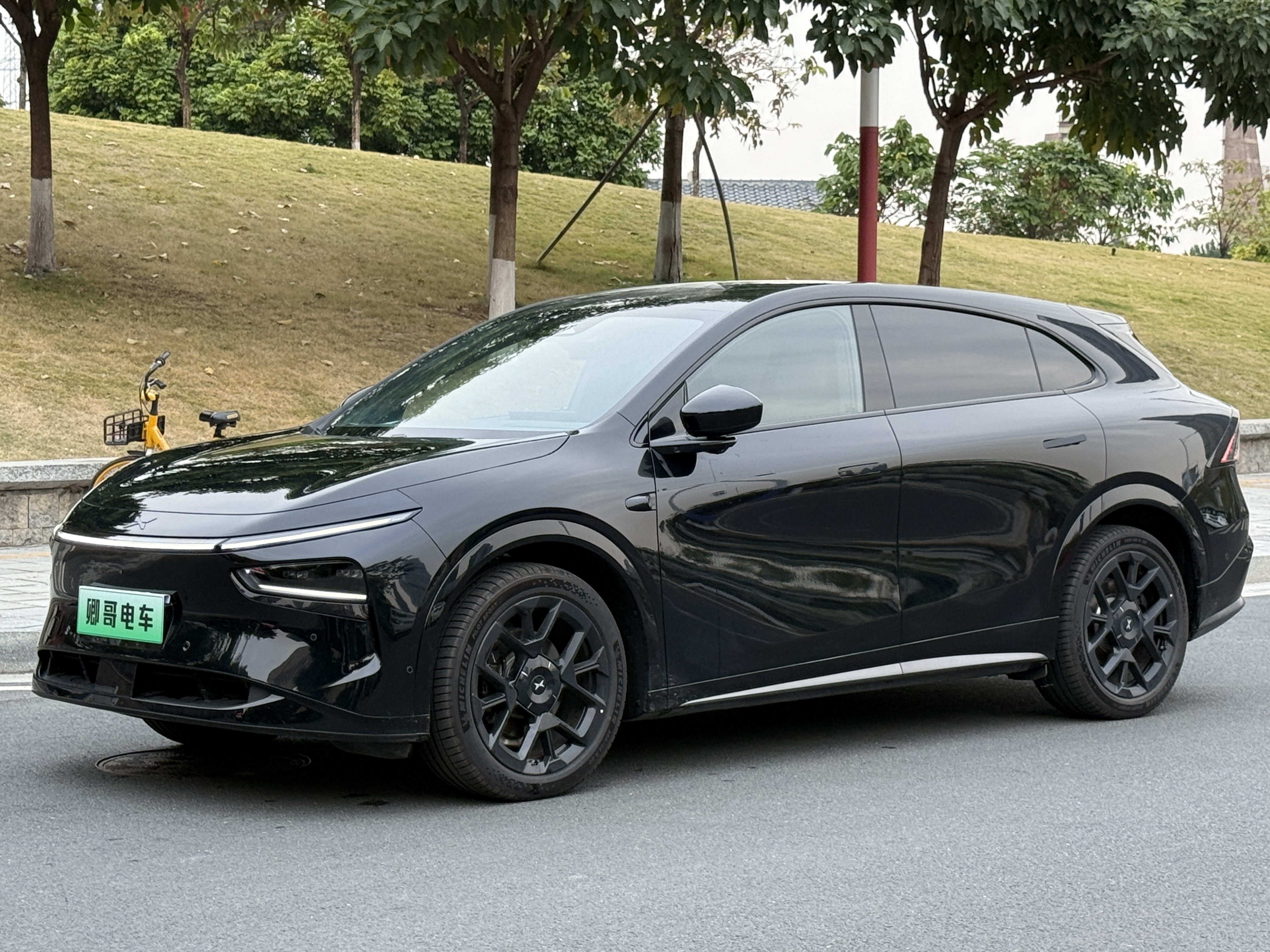 Xpeng 2025 car image 