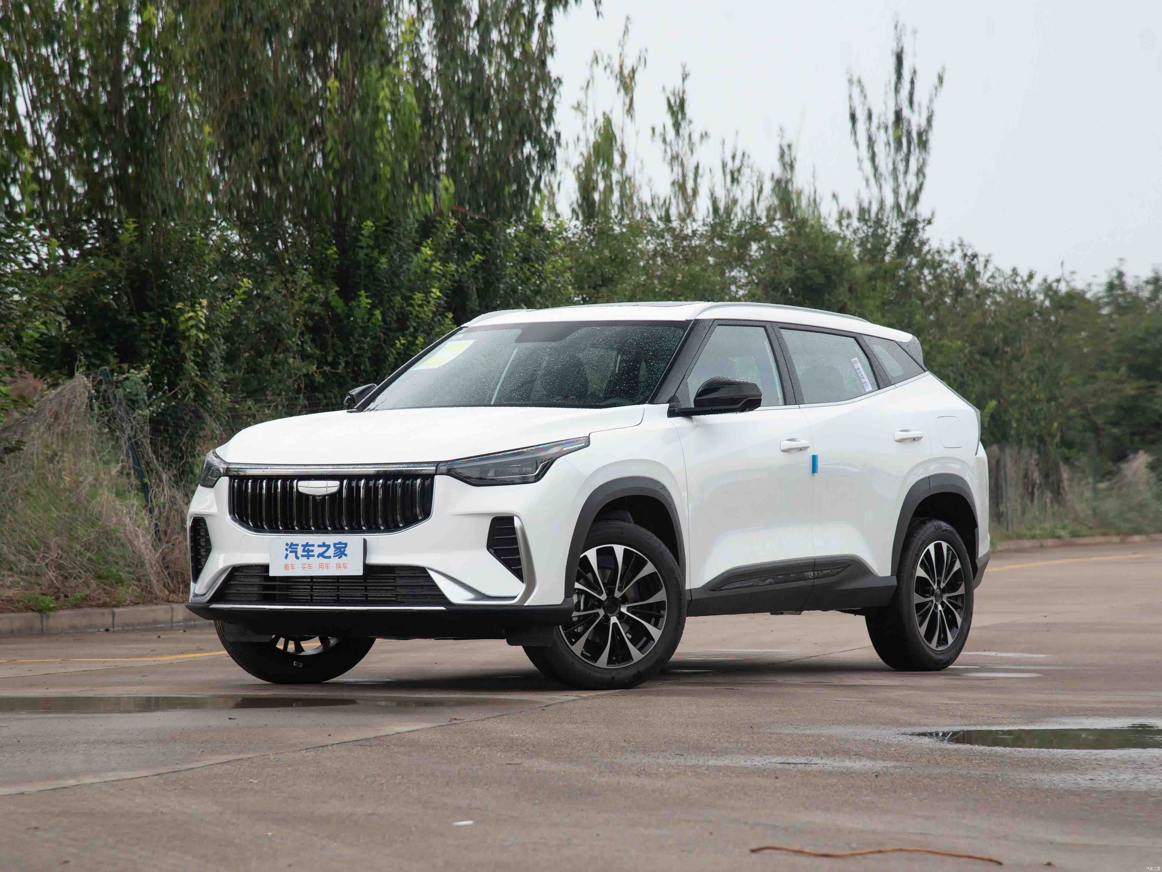 GEELY Boyue 2026 GEELY Boyue 2026 صورة سيارة