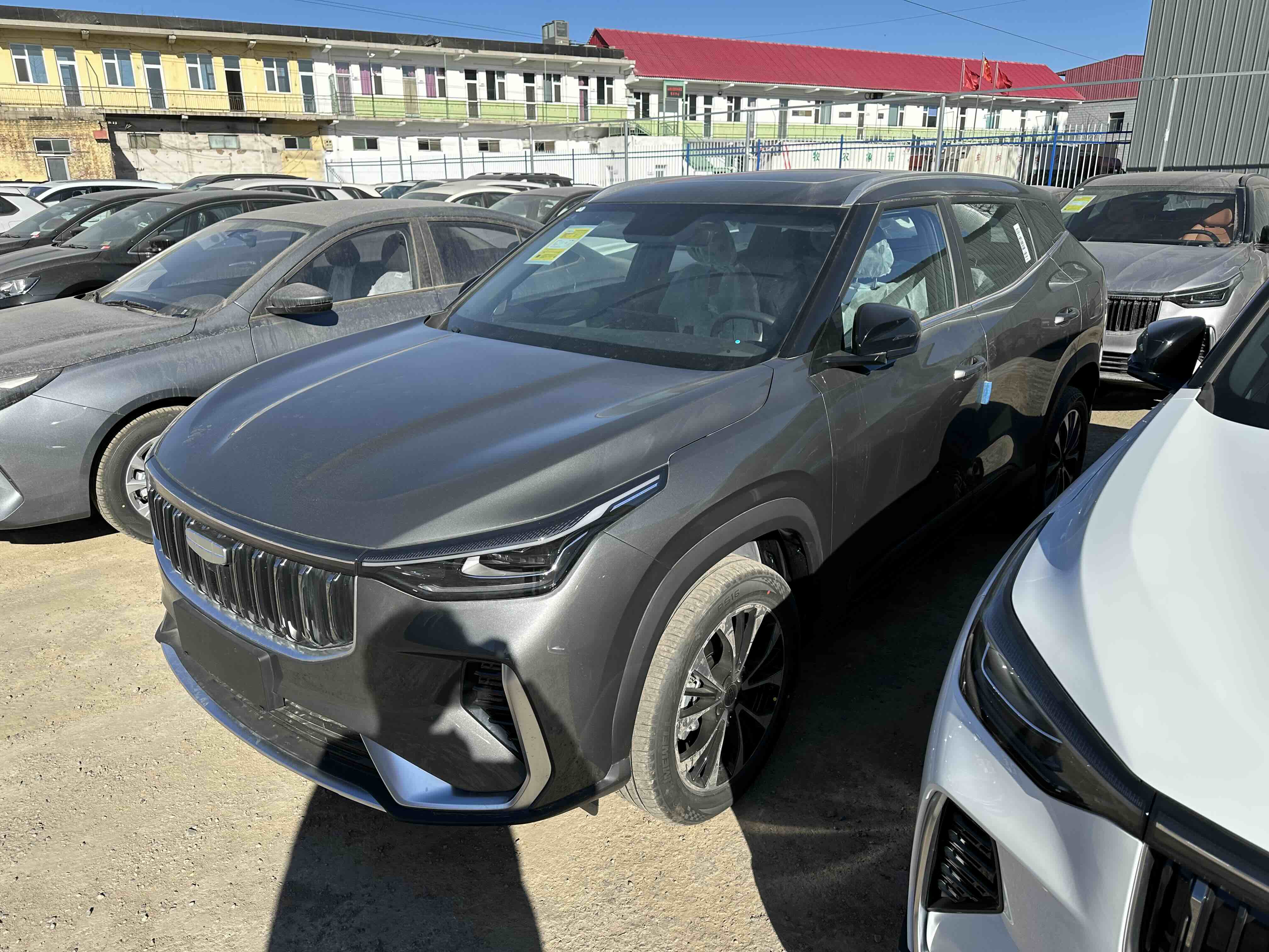 GEELY Boyue 2026 GEELY Boyue 2026 صورة سيارة