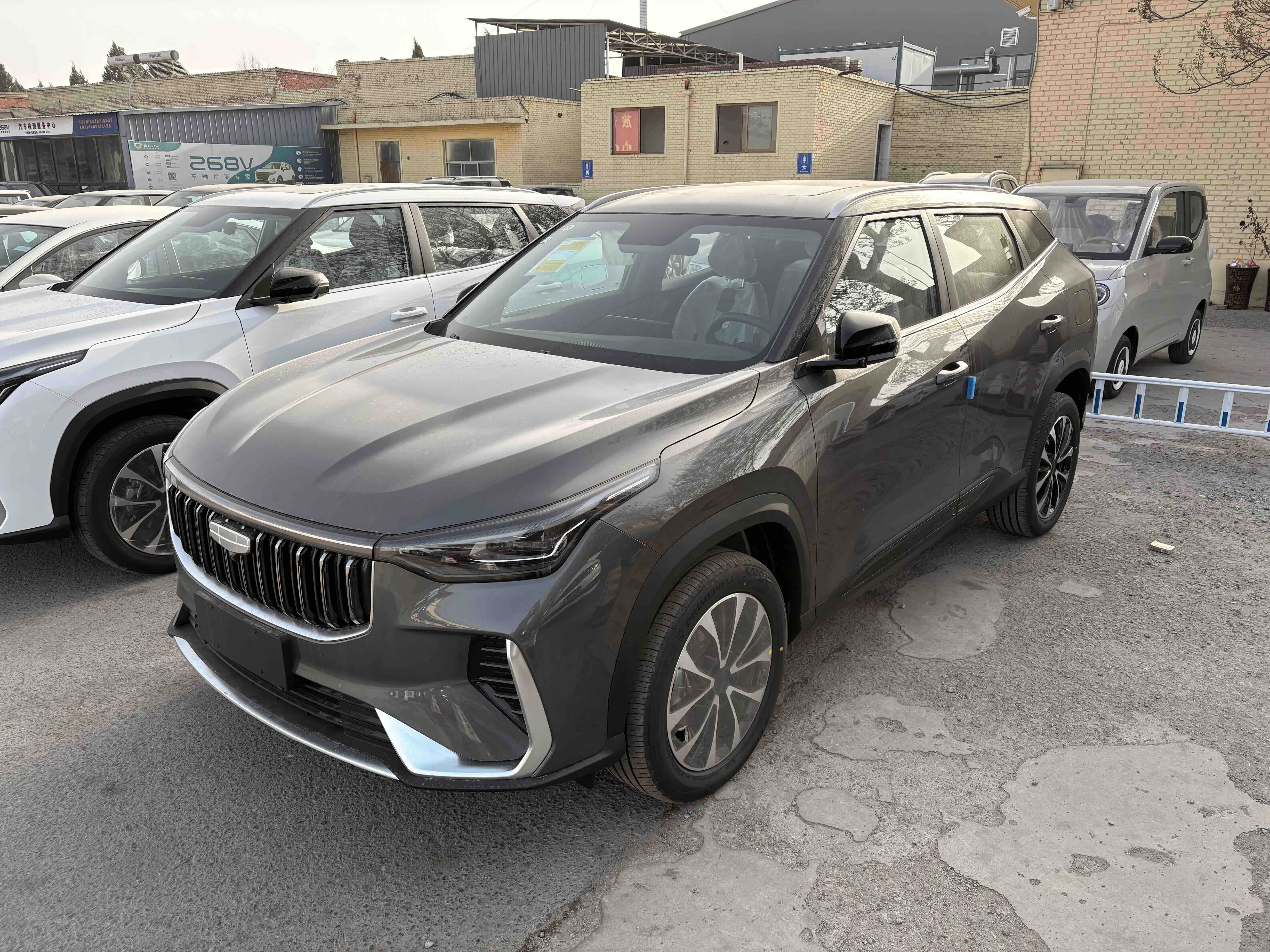 GEELY Boyue 2026 GEELY Boyue 2026 صورة سيارة