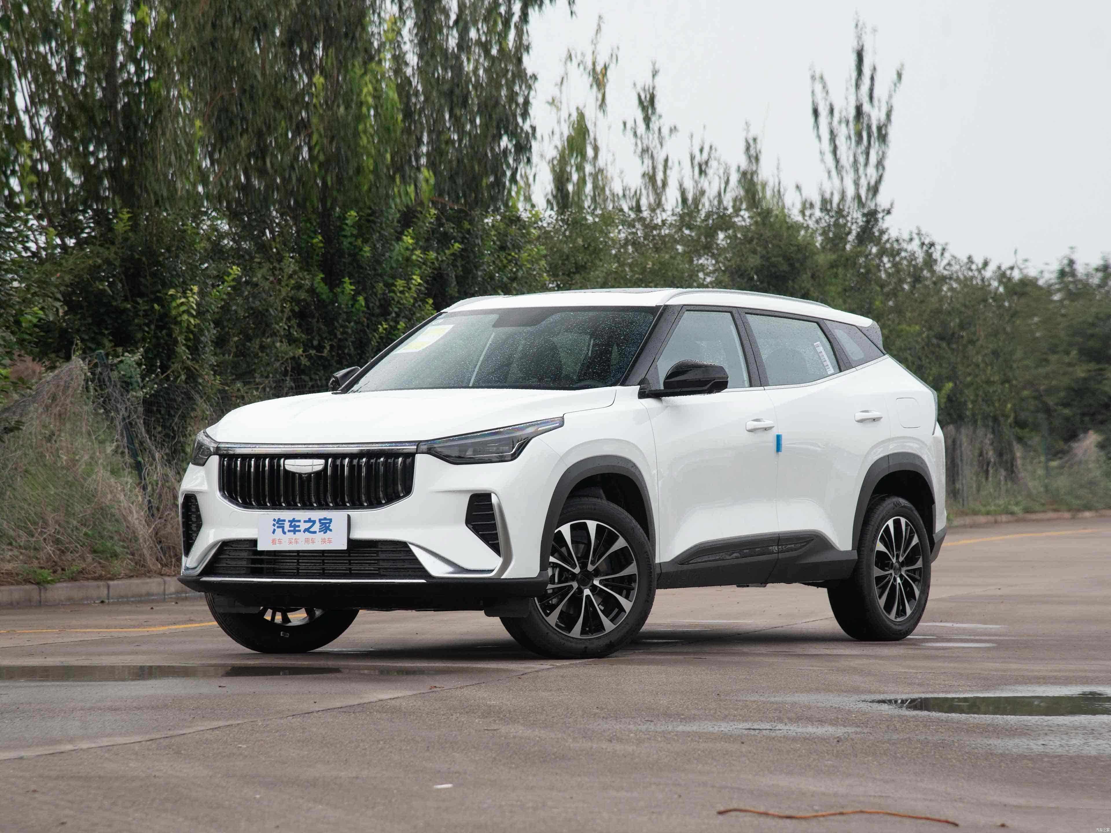 GEELY Boyue 2026 GEELY Boyue 2026 صورة سيارة