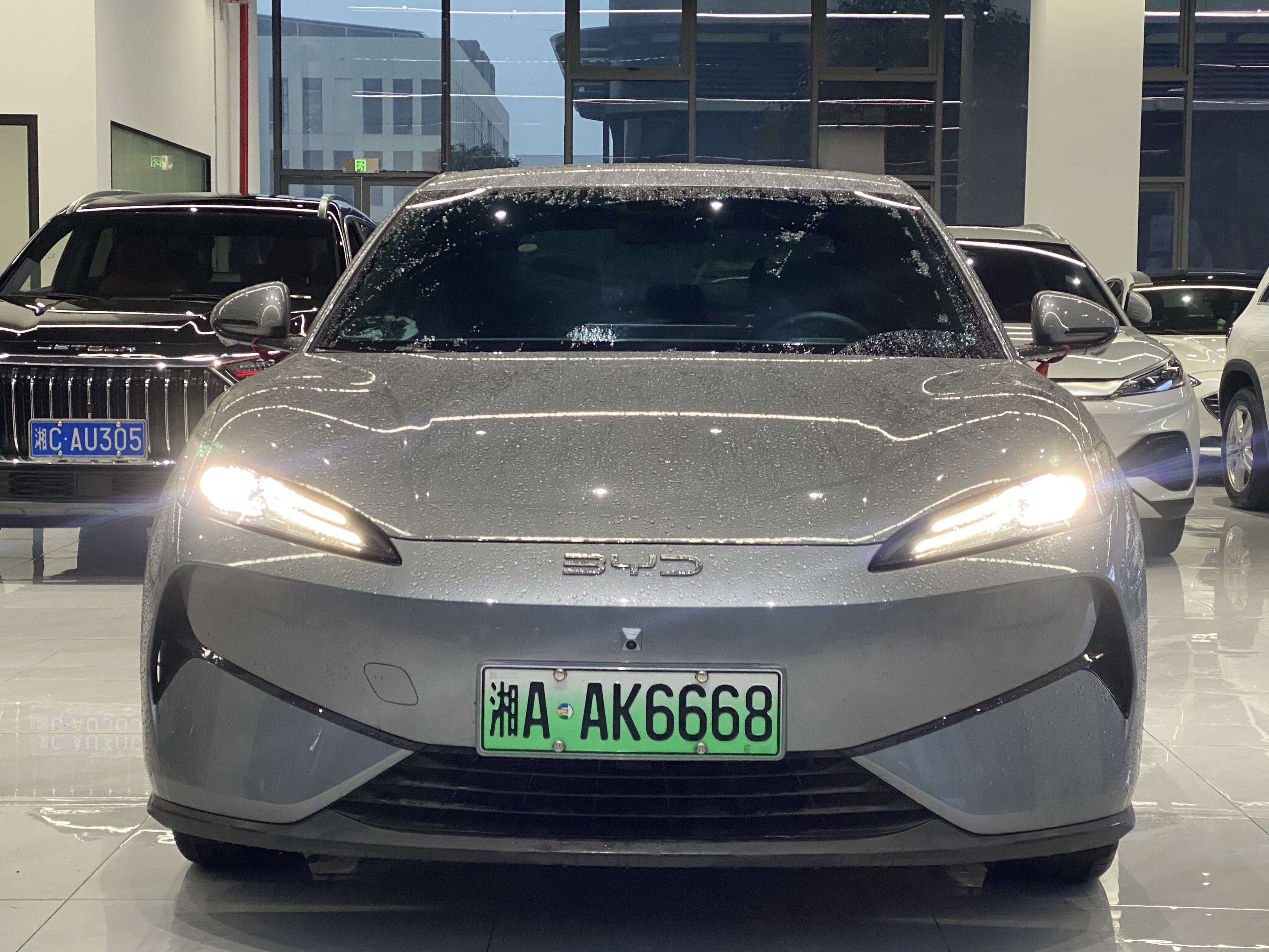 BYD e7 2025 car image 