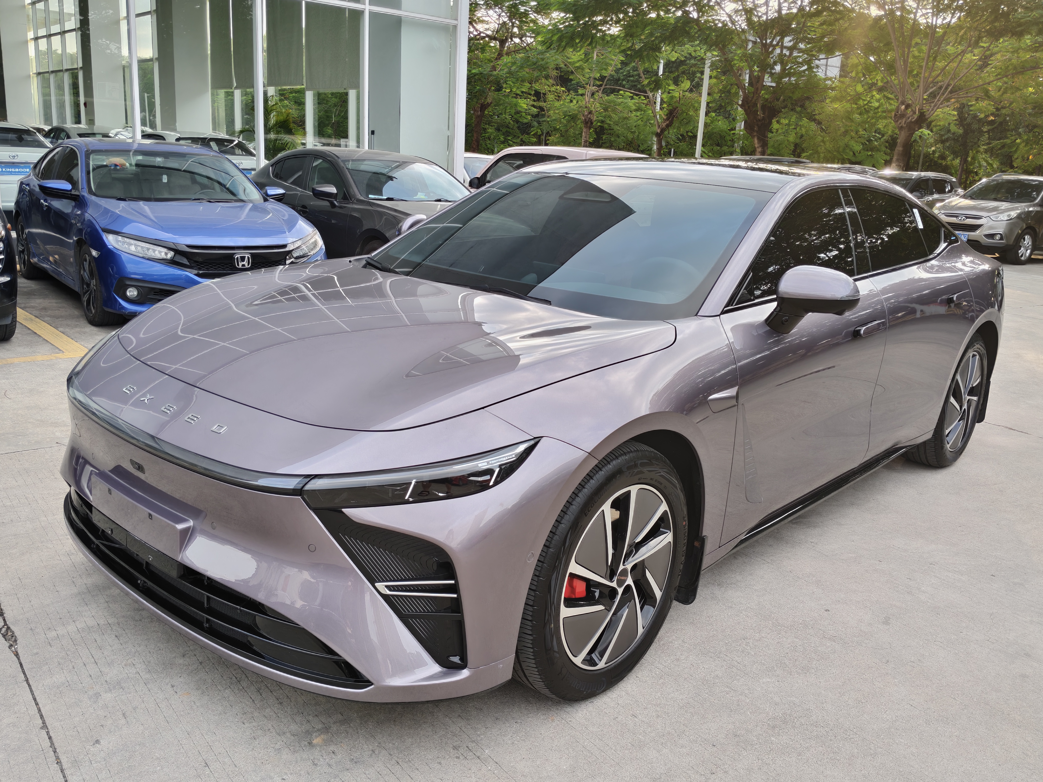 Exceed Stellar Era ES 2025 car image 