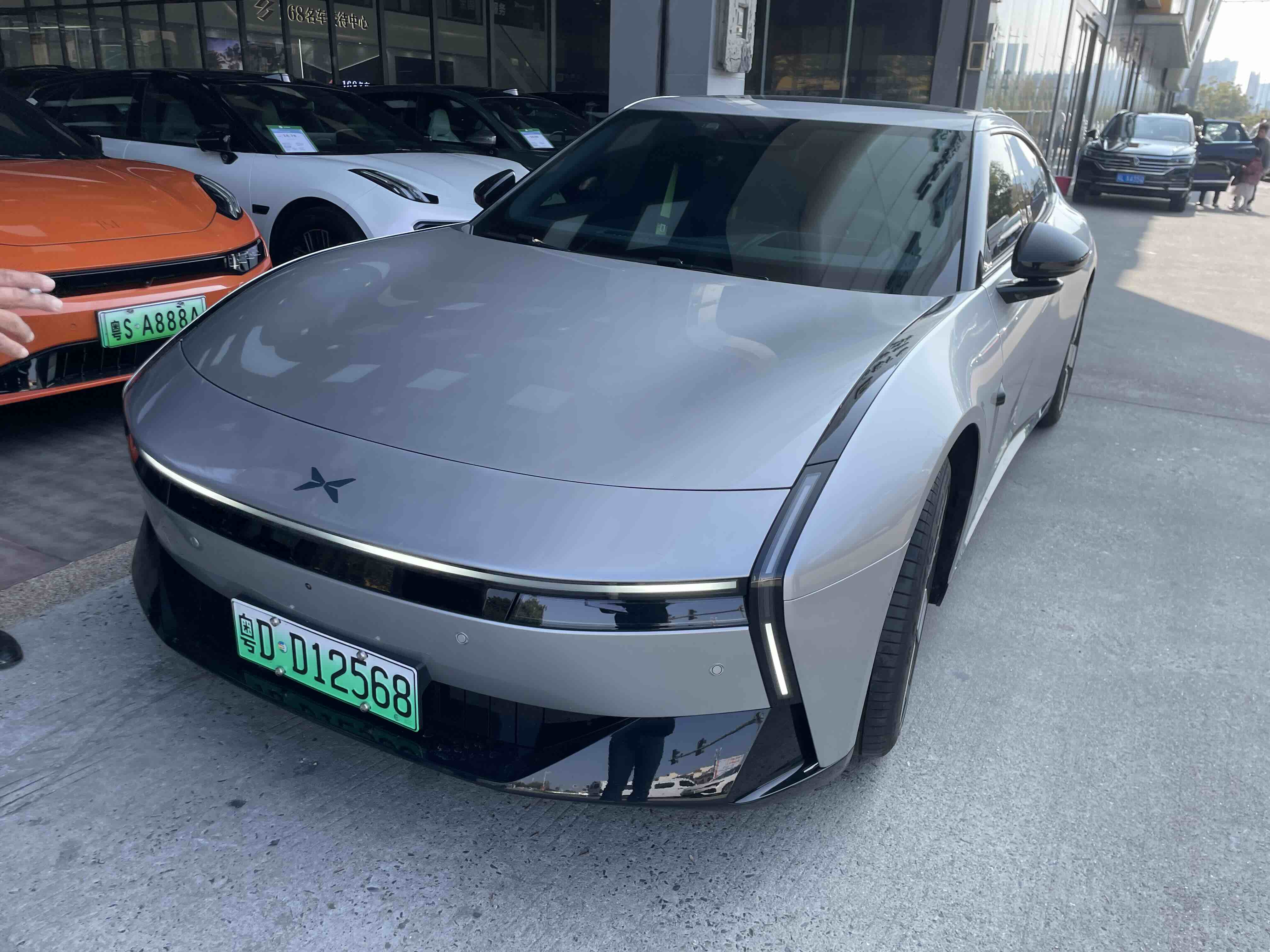 小鹏 小鹏P7 2025 汽车图片 