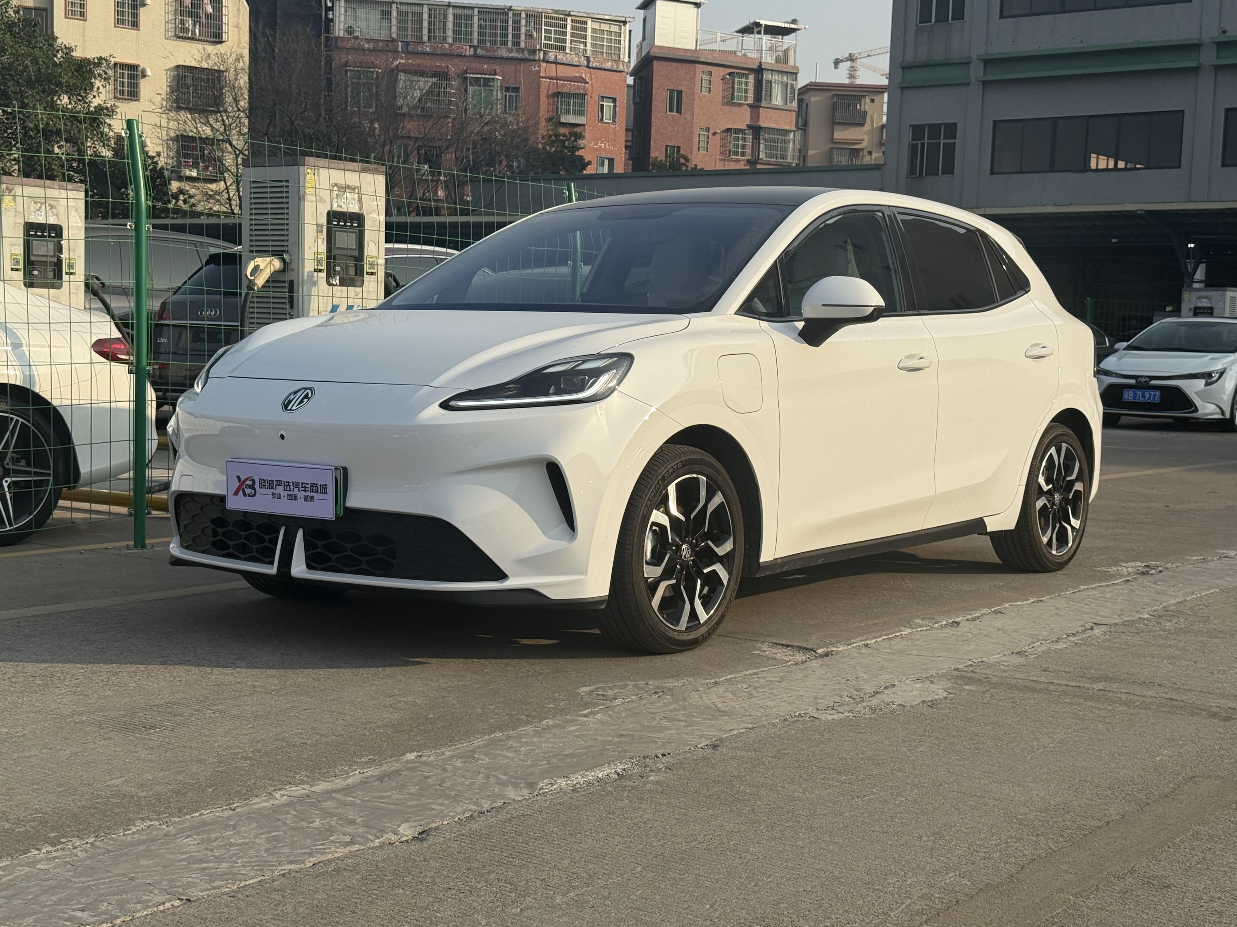 MG 2025 car image 