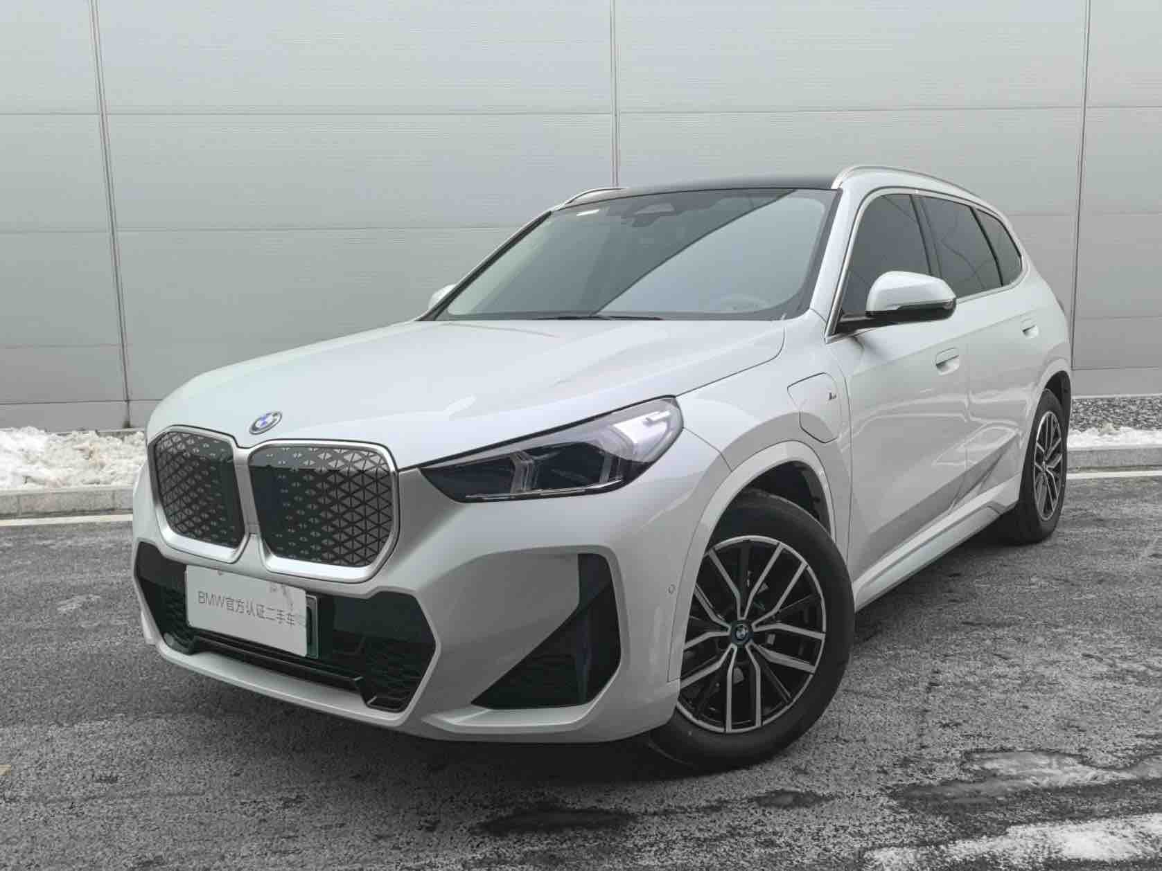 BMW iX1 2025 car image 